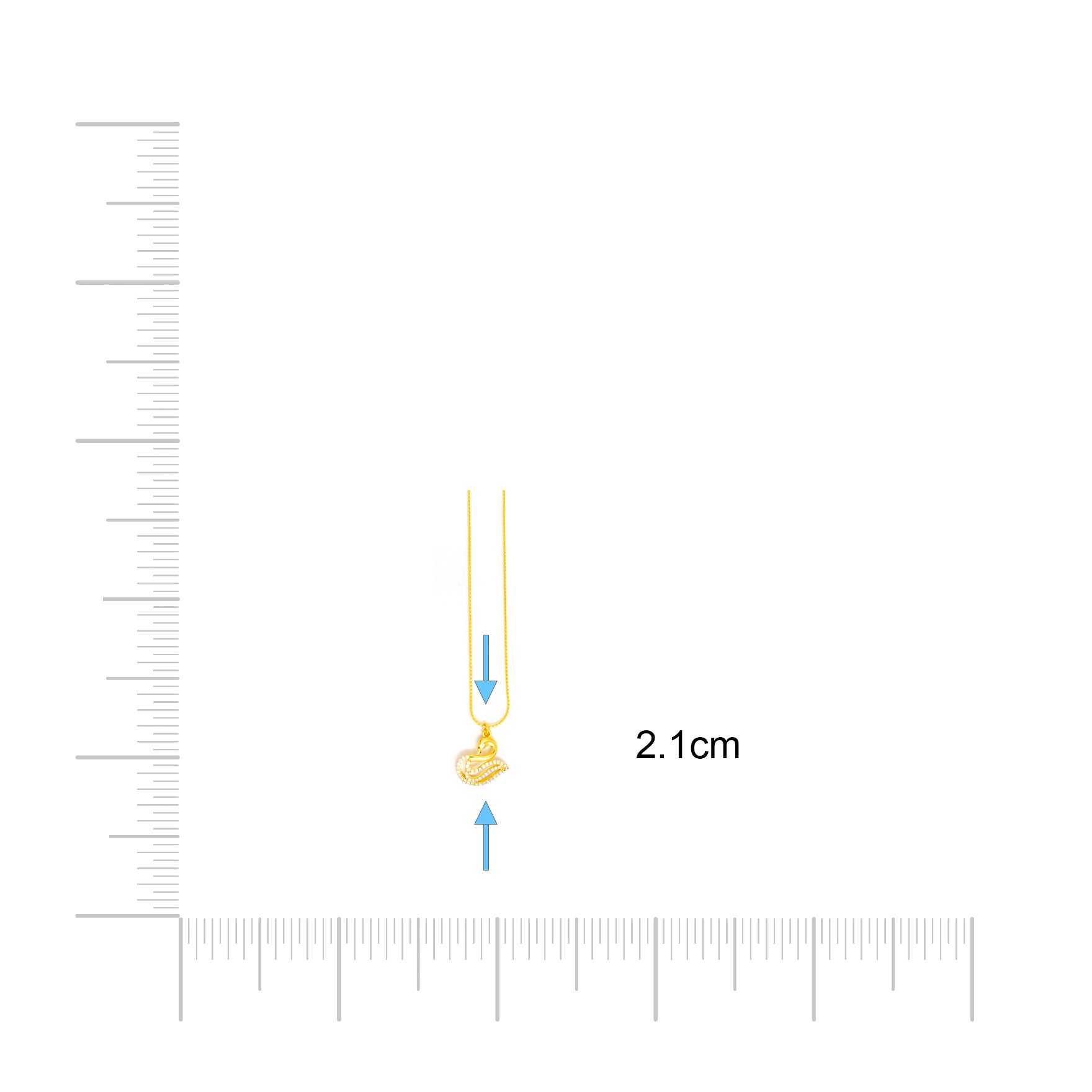 Stone Necklace PSNS118W-053