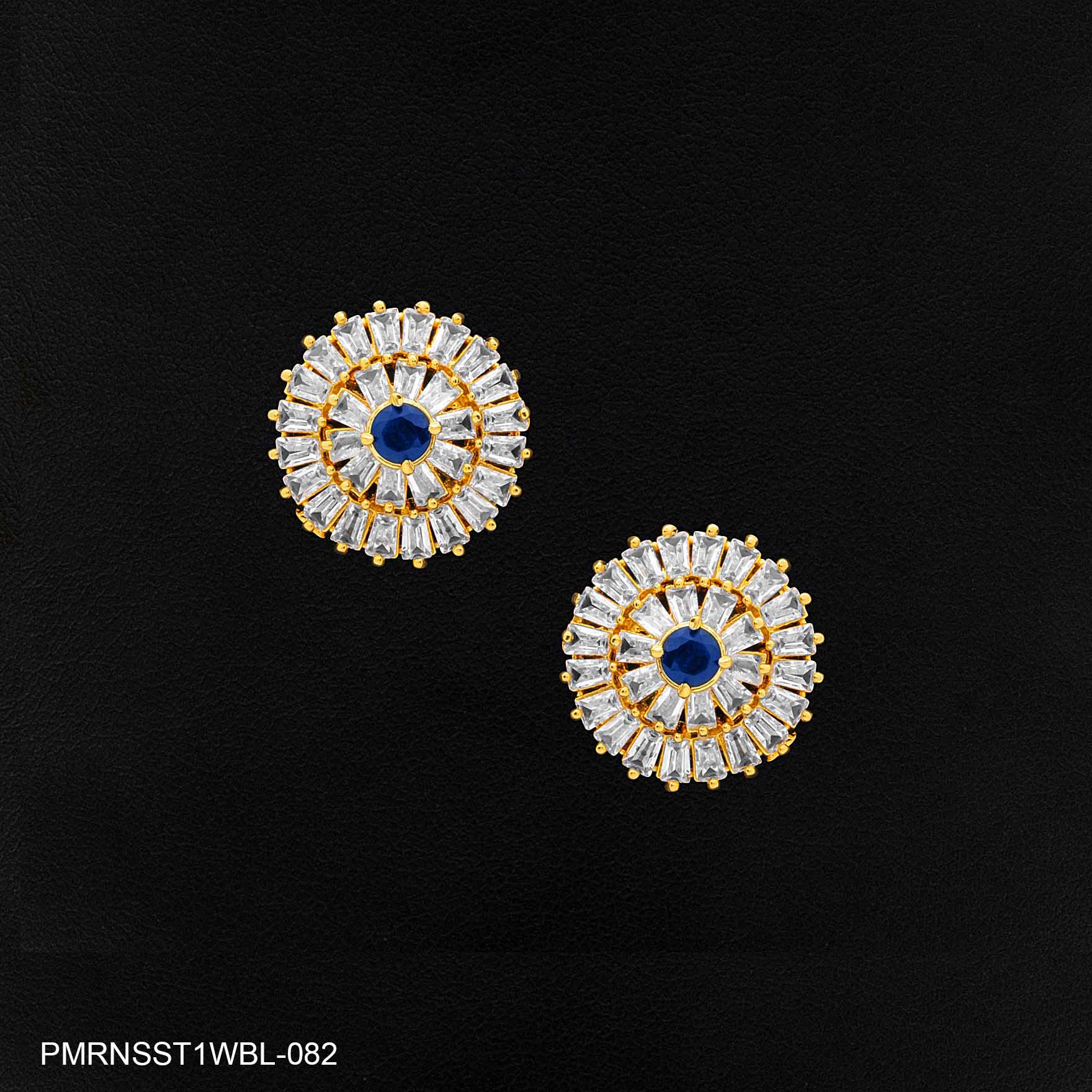 Buy 1 Gram Gold Plated Pearl Earrings for Girls | Parakkat Jewels