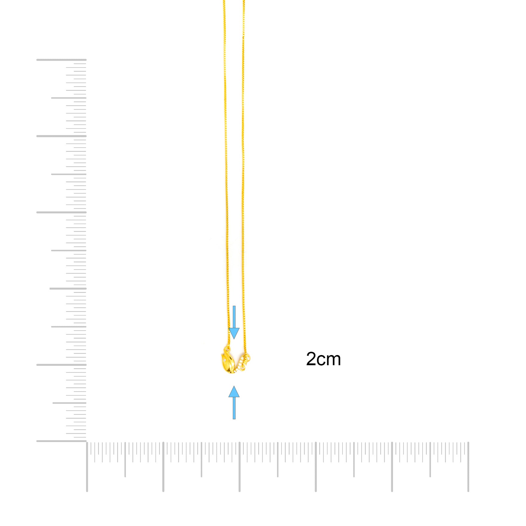 Stone Necklace PSNS122W-053