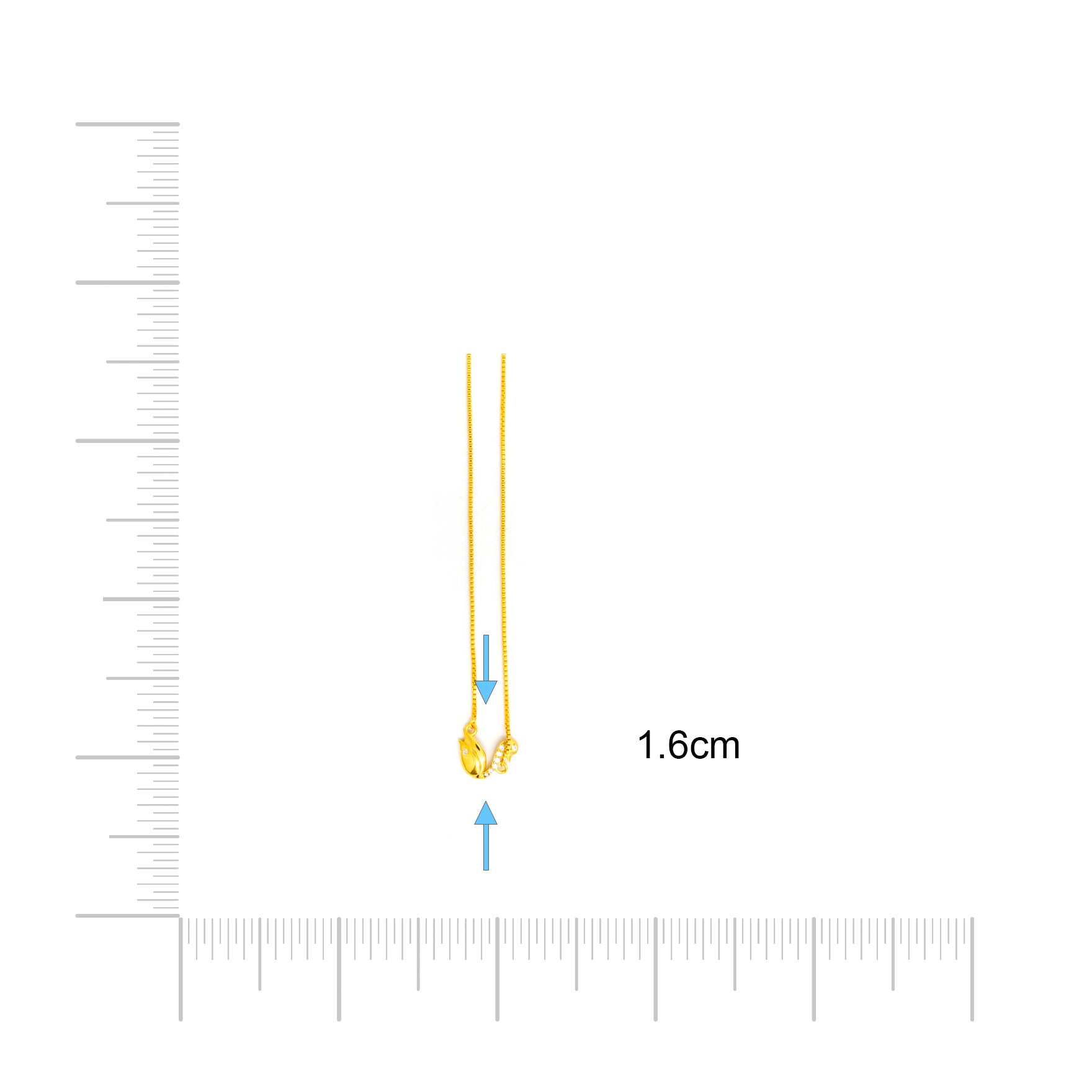 Stone Necklace PSNS117W-053