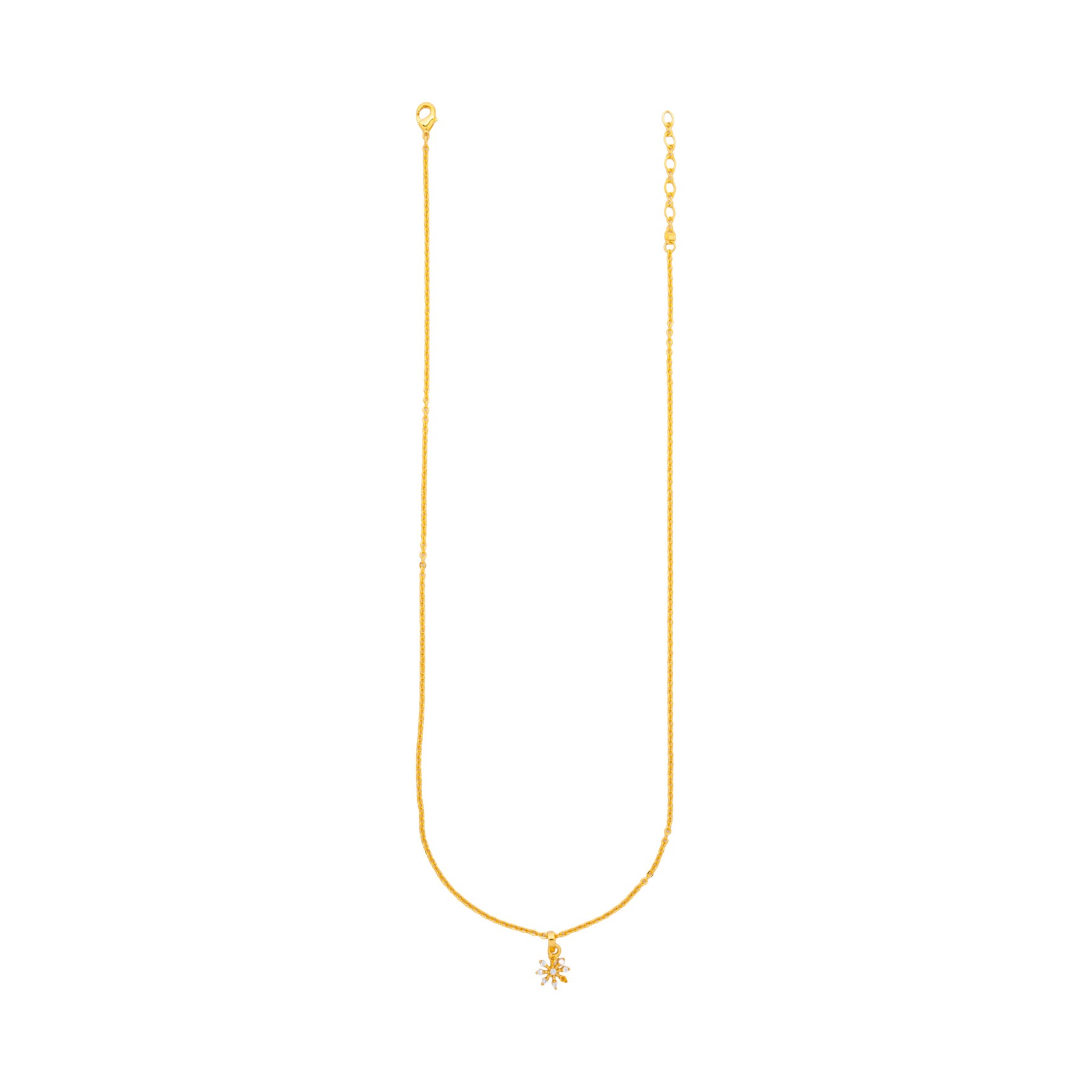 STONE NECKLACE PSNS78W-003