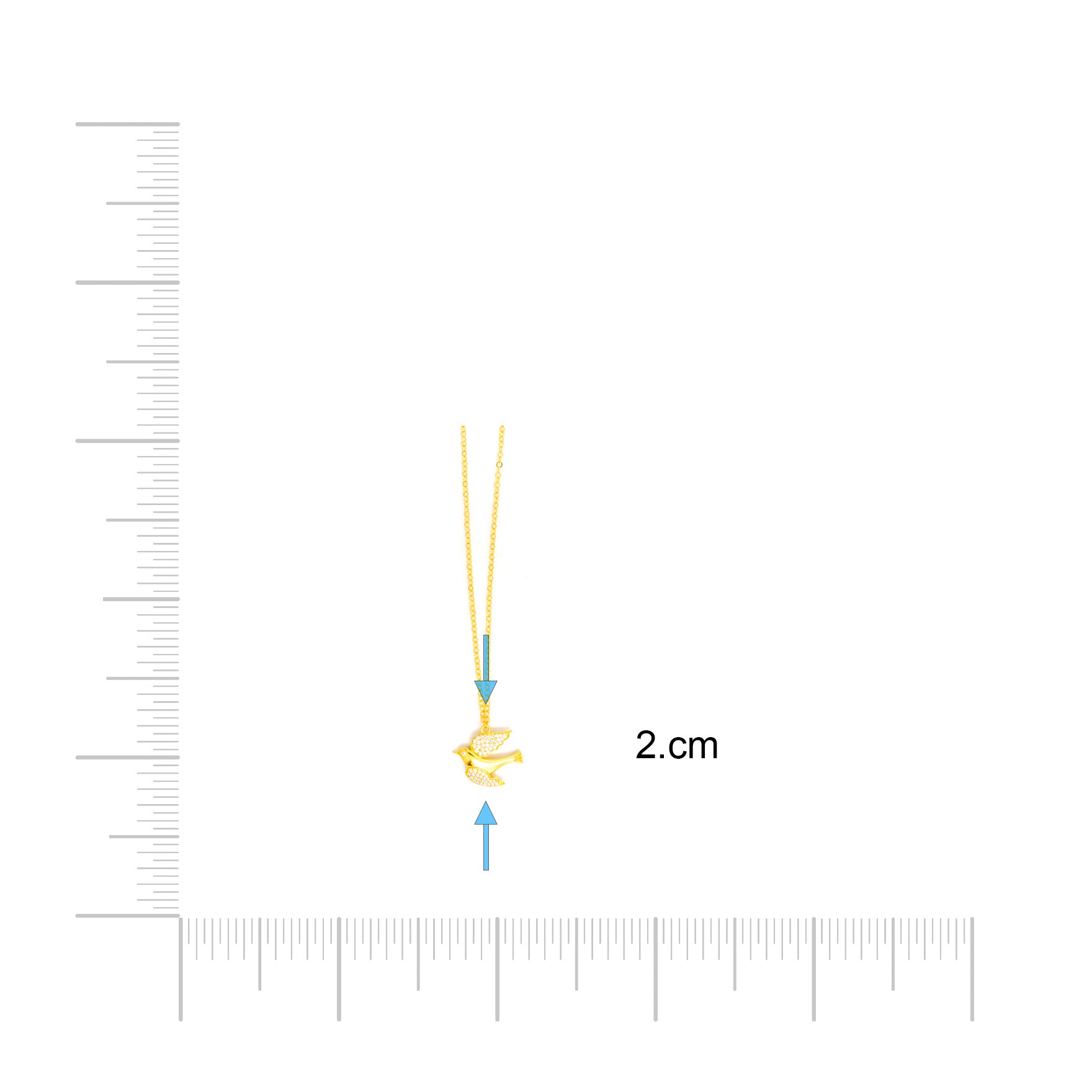 Stone Necklace PSNS119W-053