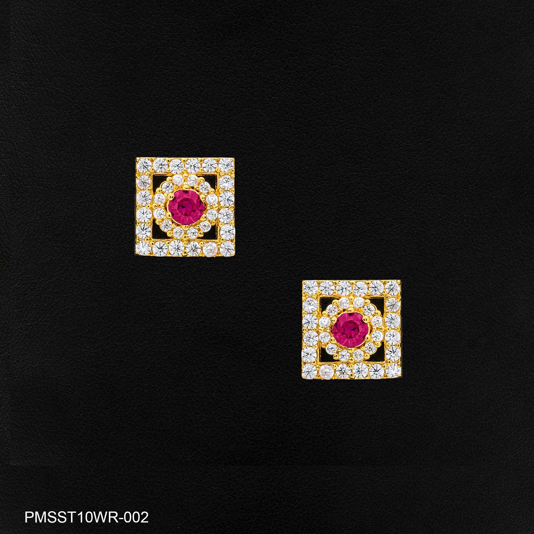 1gm Gold Plated Earrings Design Collection | Parakkat Jewels
