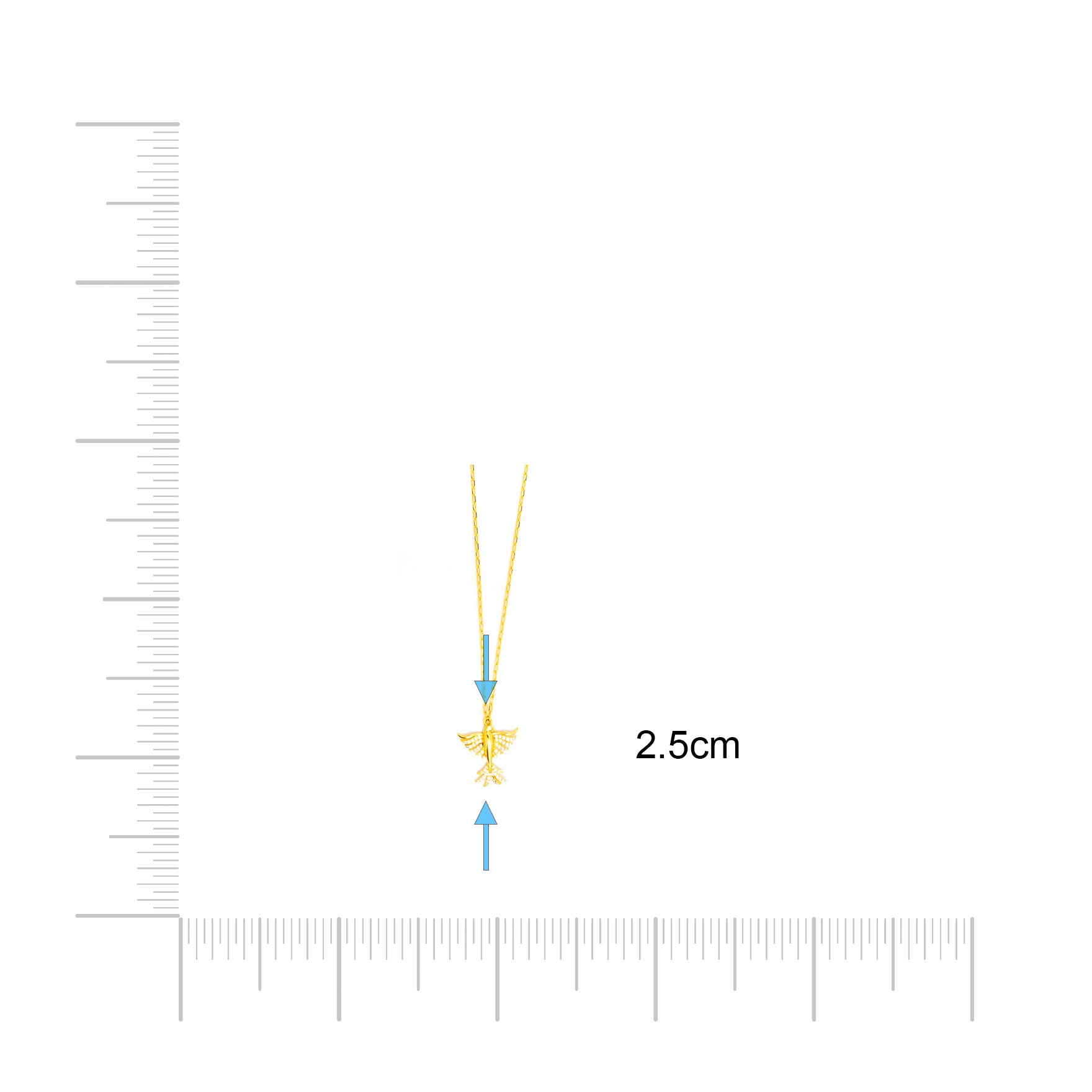 Stone Necklace PSNS121W-053