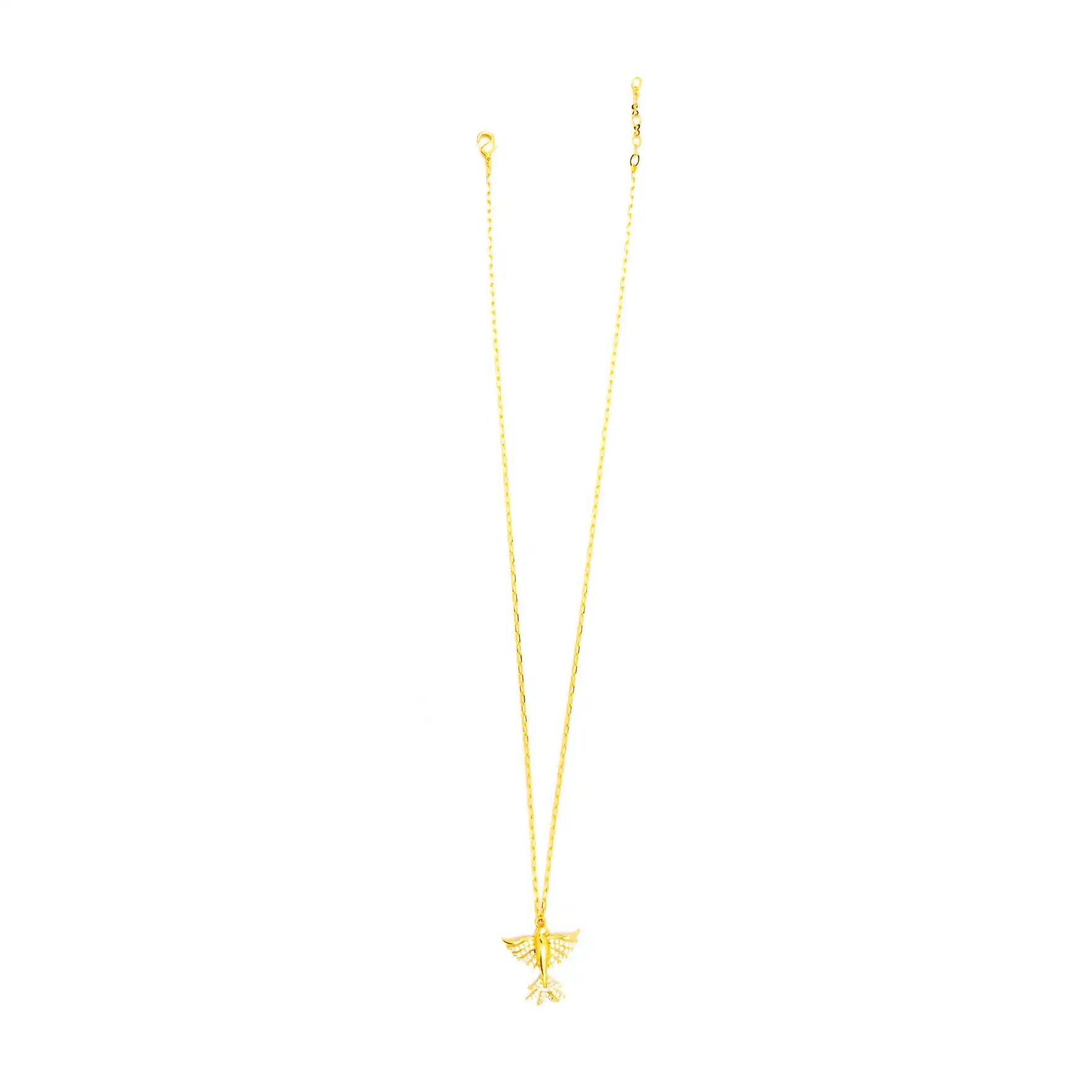 Stone Necklace PSNS121W-053