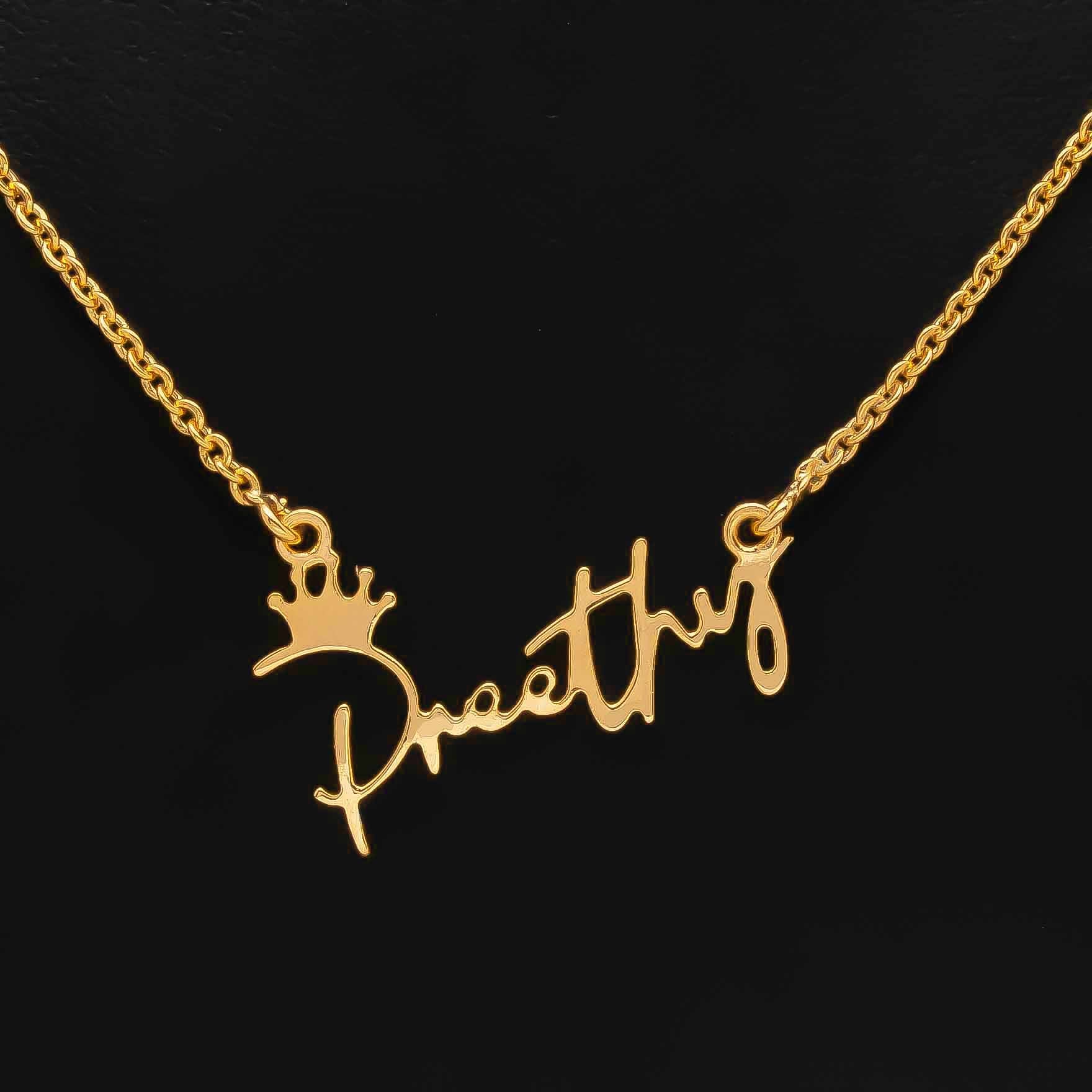 Name Pendants