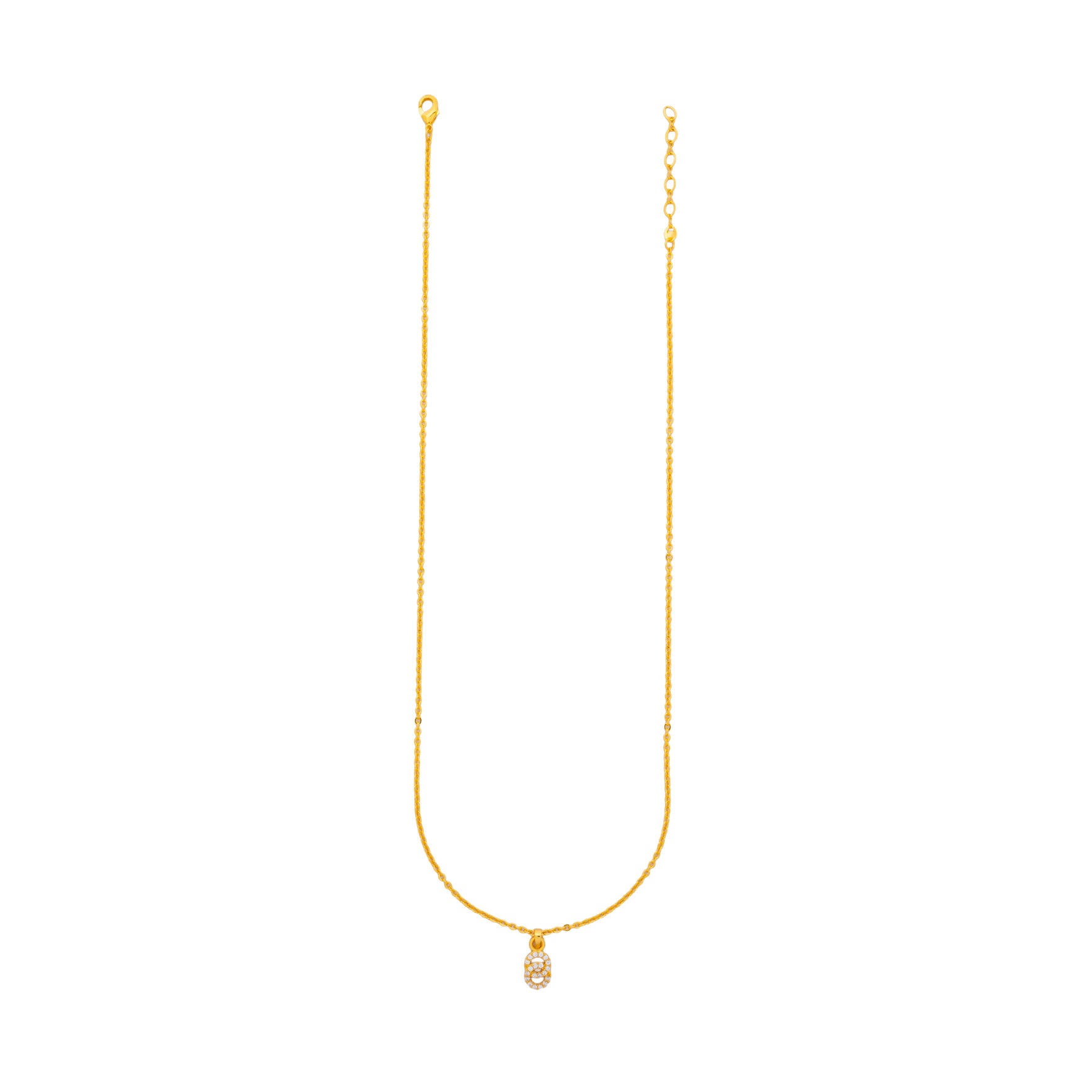 STONE NECKLACE PSNS71W-003