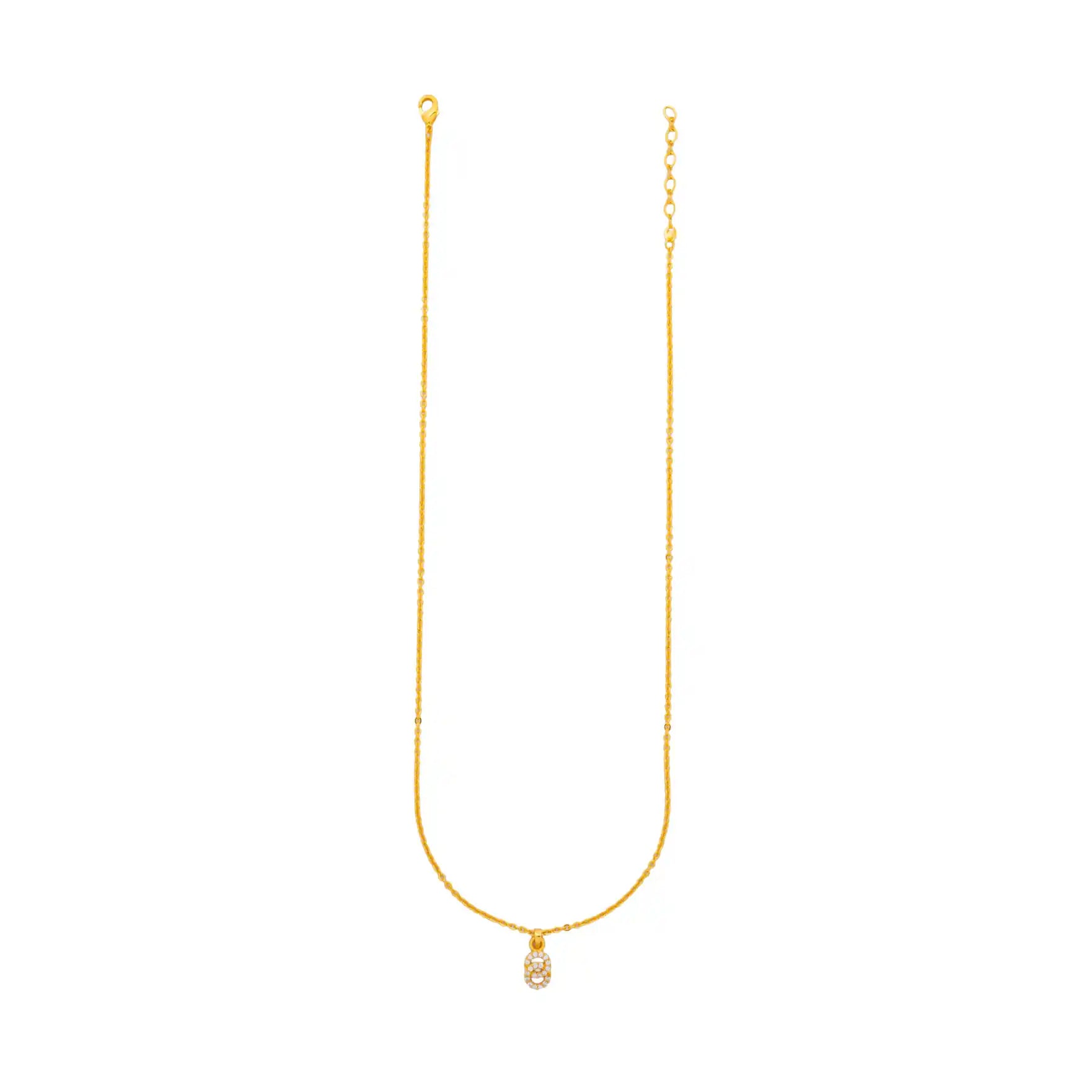 STONE NECKLACE PSNS71W-003