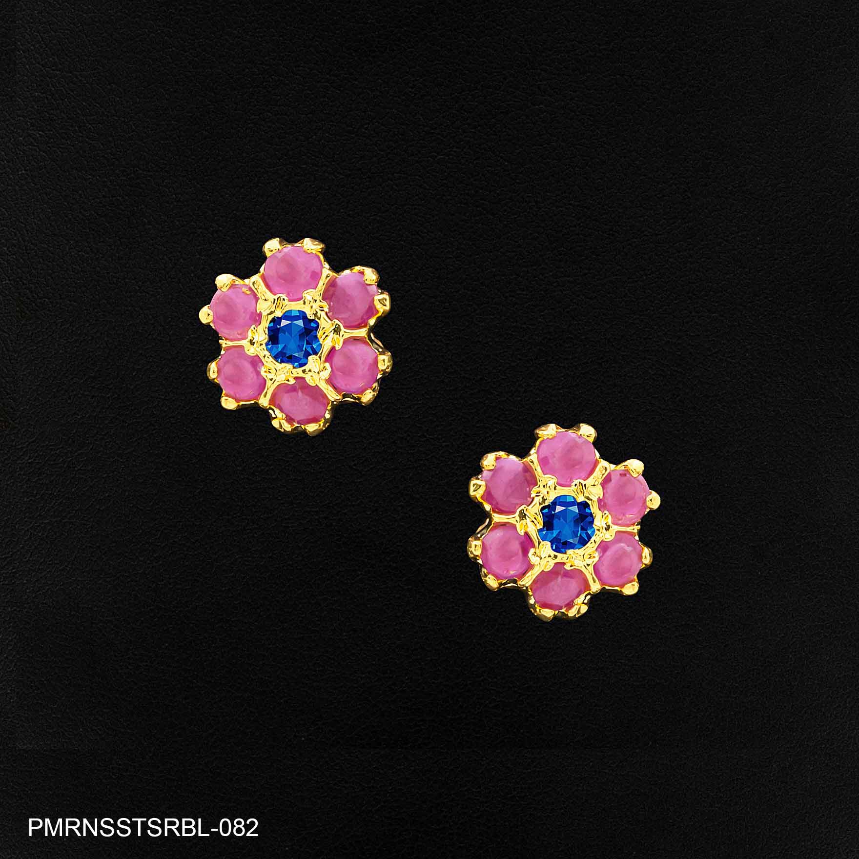 Gold Plated Small Earrings for Women Online | Parakkat Jewels