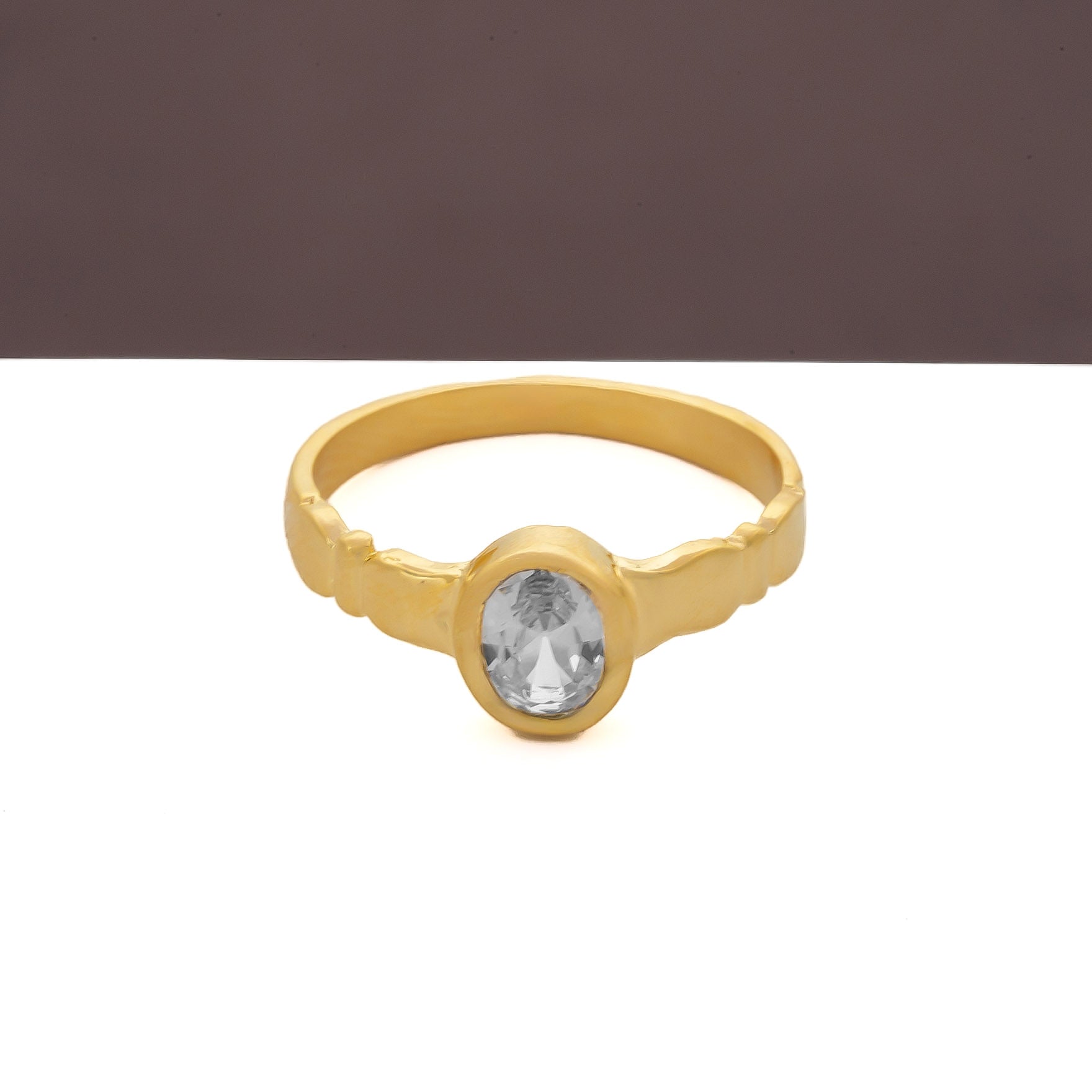 Gents Stone RING PSGR6W-051