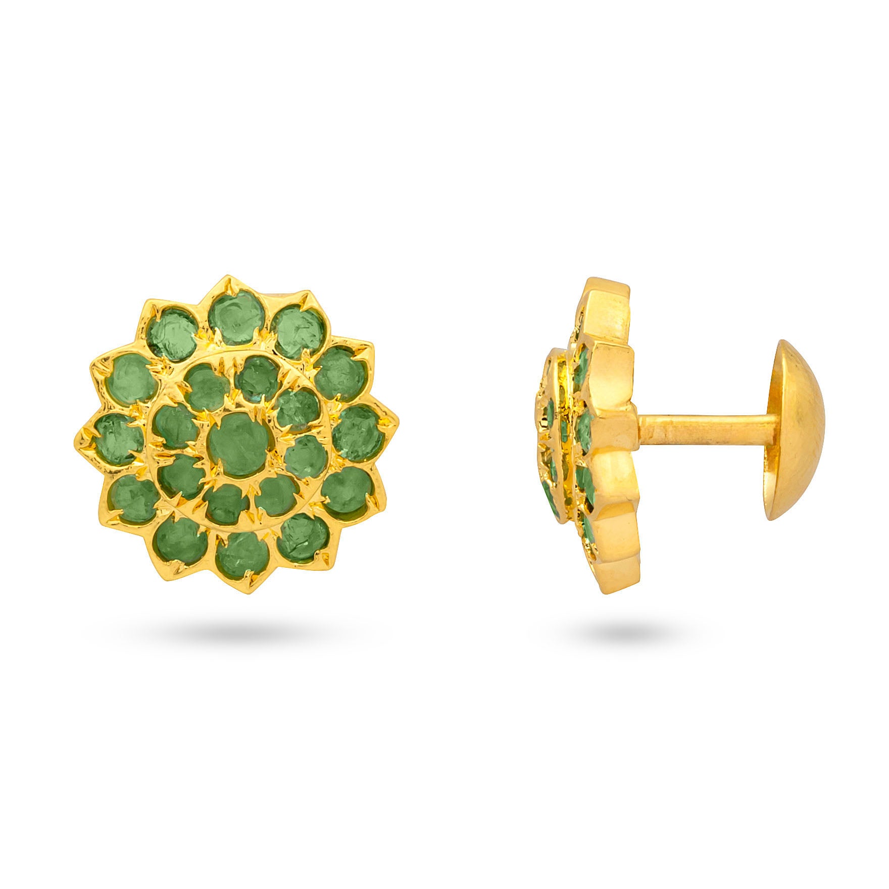 Shop Gold Plated Jewellery Earrings Designs For Women | Parakkat Jewels