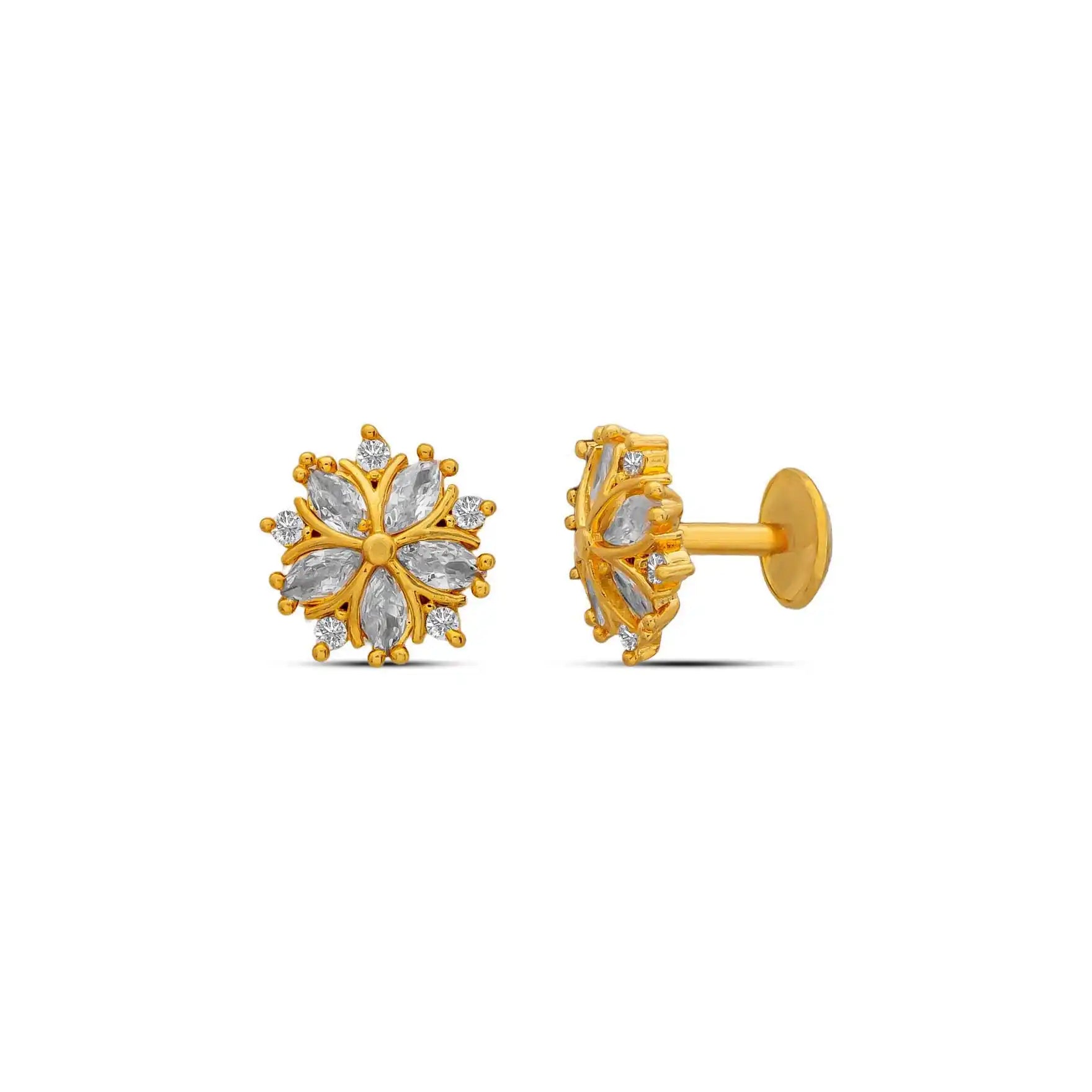 Stone Stud PSST494W-001