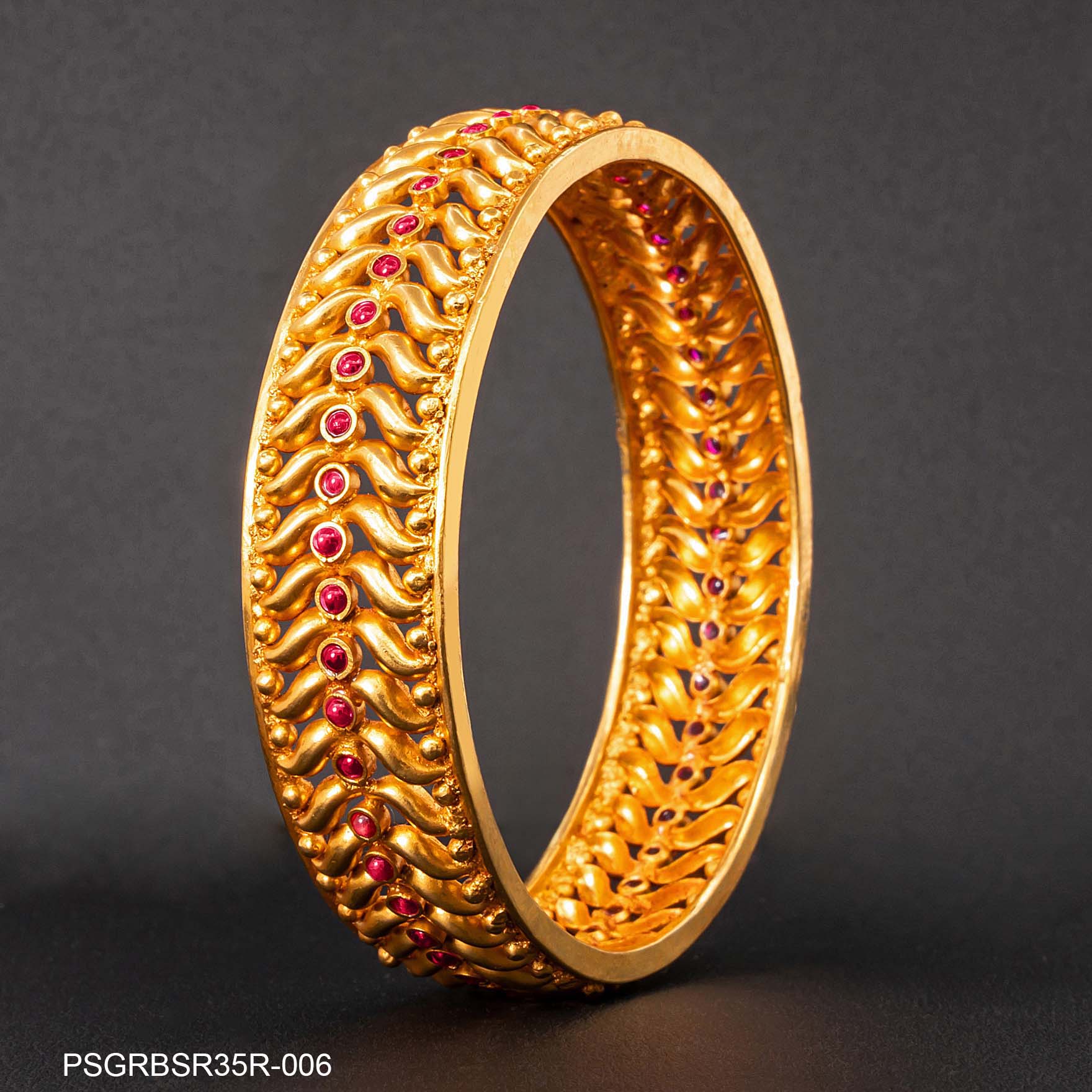 STONE GHERU SRESHTA BANGLE PSGRBSR35R-006
