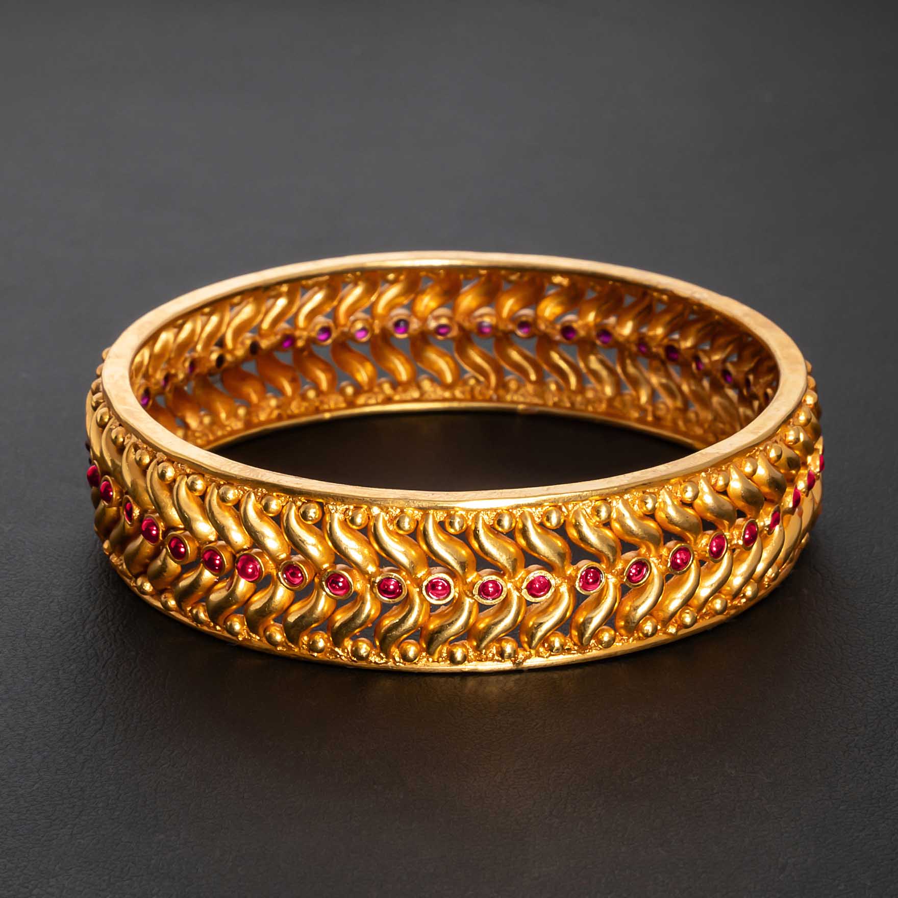 STONE GHERU SRESHTA BANGLE PSGRBSR35R-006