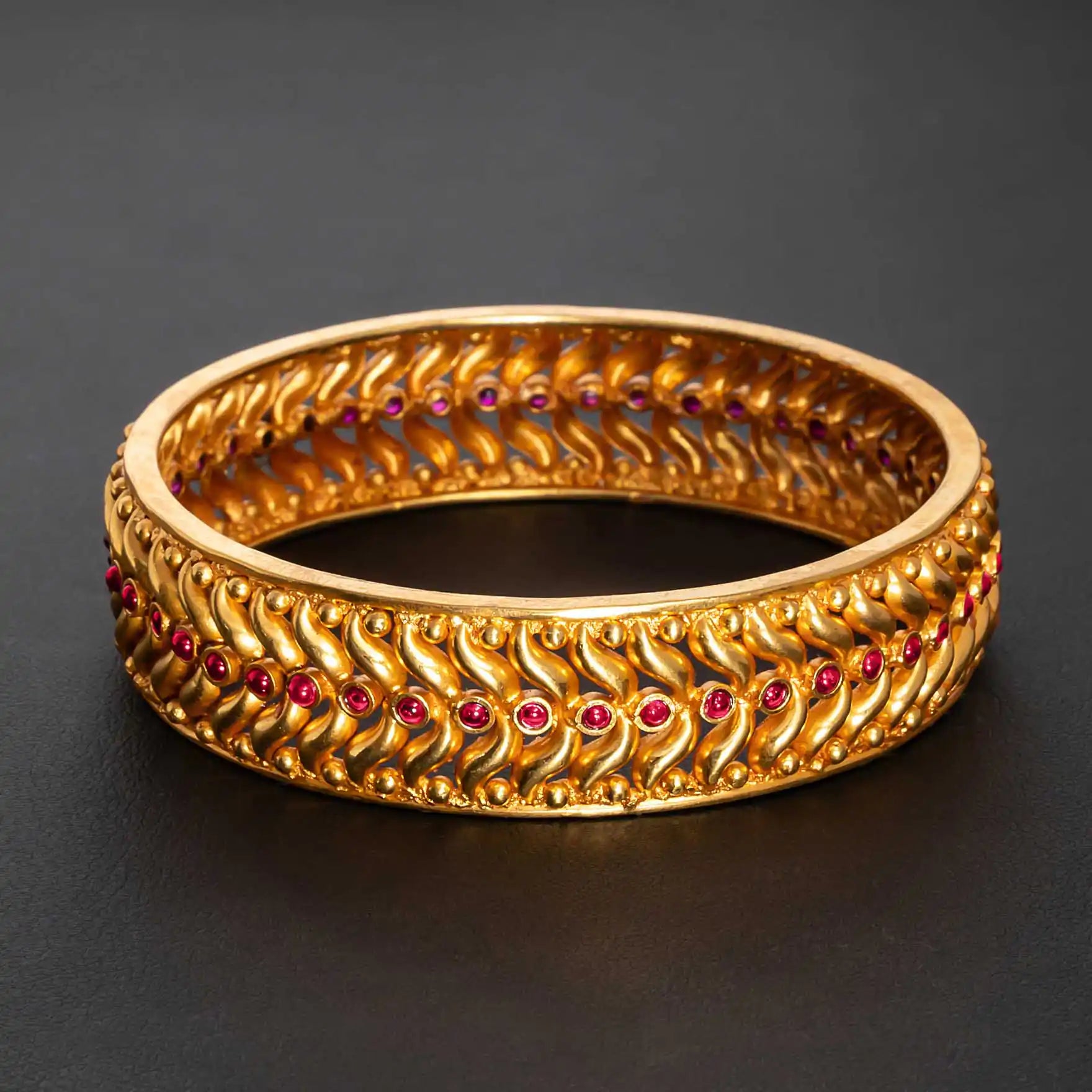 STONE GHERU SRESHTA BANGLE PSGRBSR35R-006