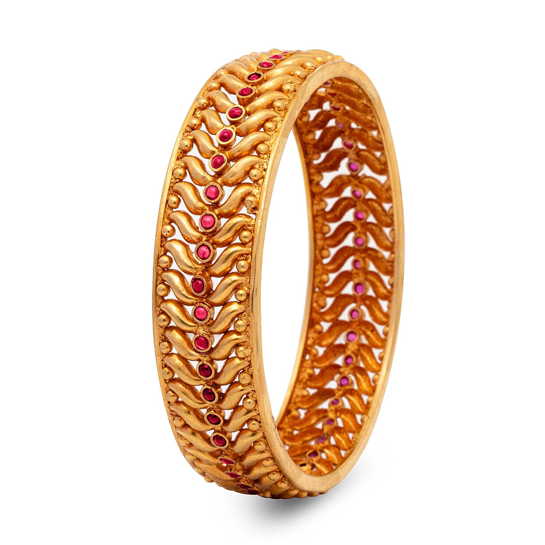 STONE GHERU SRESHTA BANGLE PSGRBSR35R-006