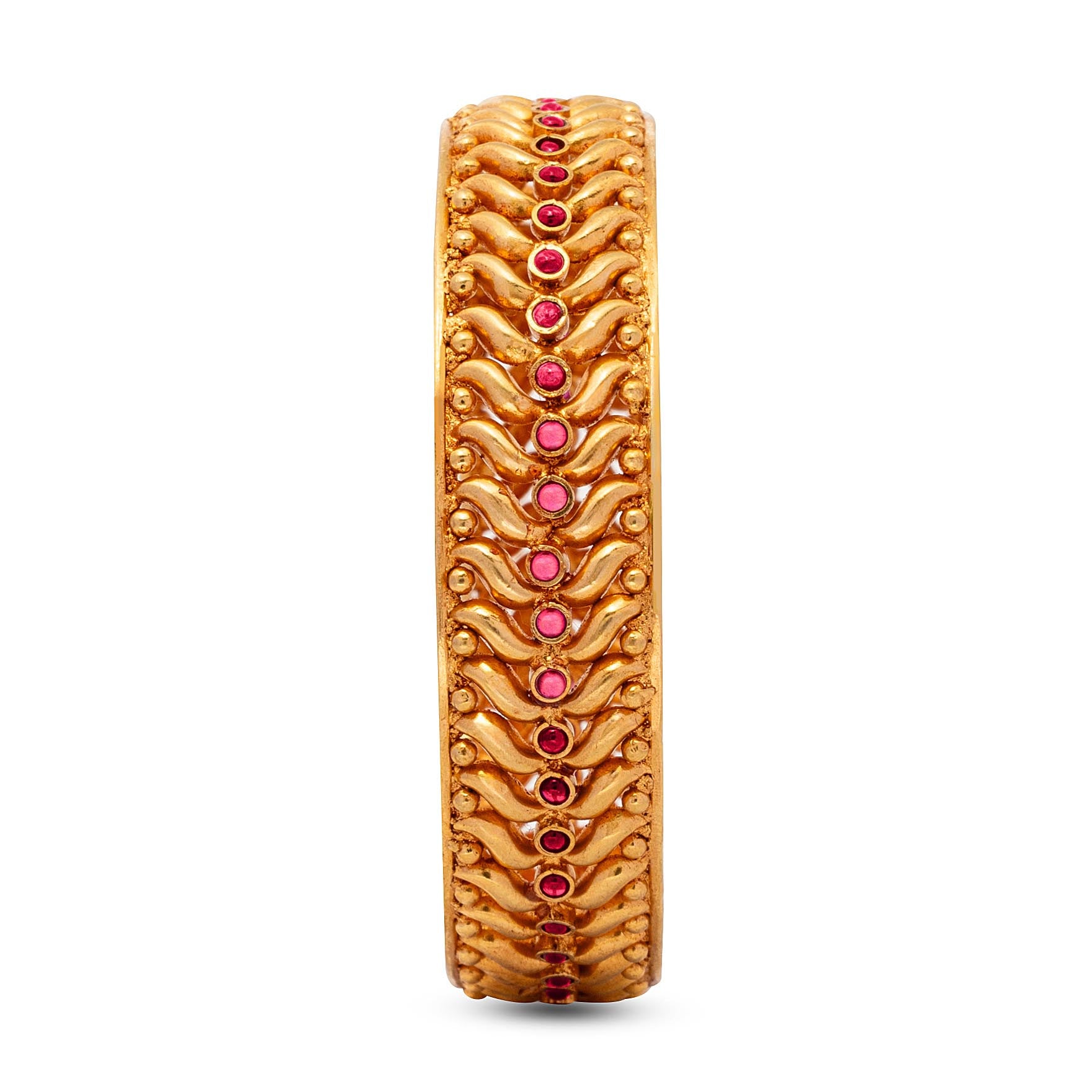 STONE GHERU SRESHTA BANGLE PSGRBSR35R-006
