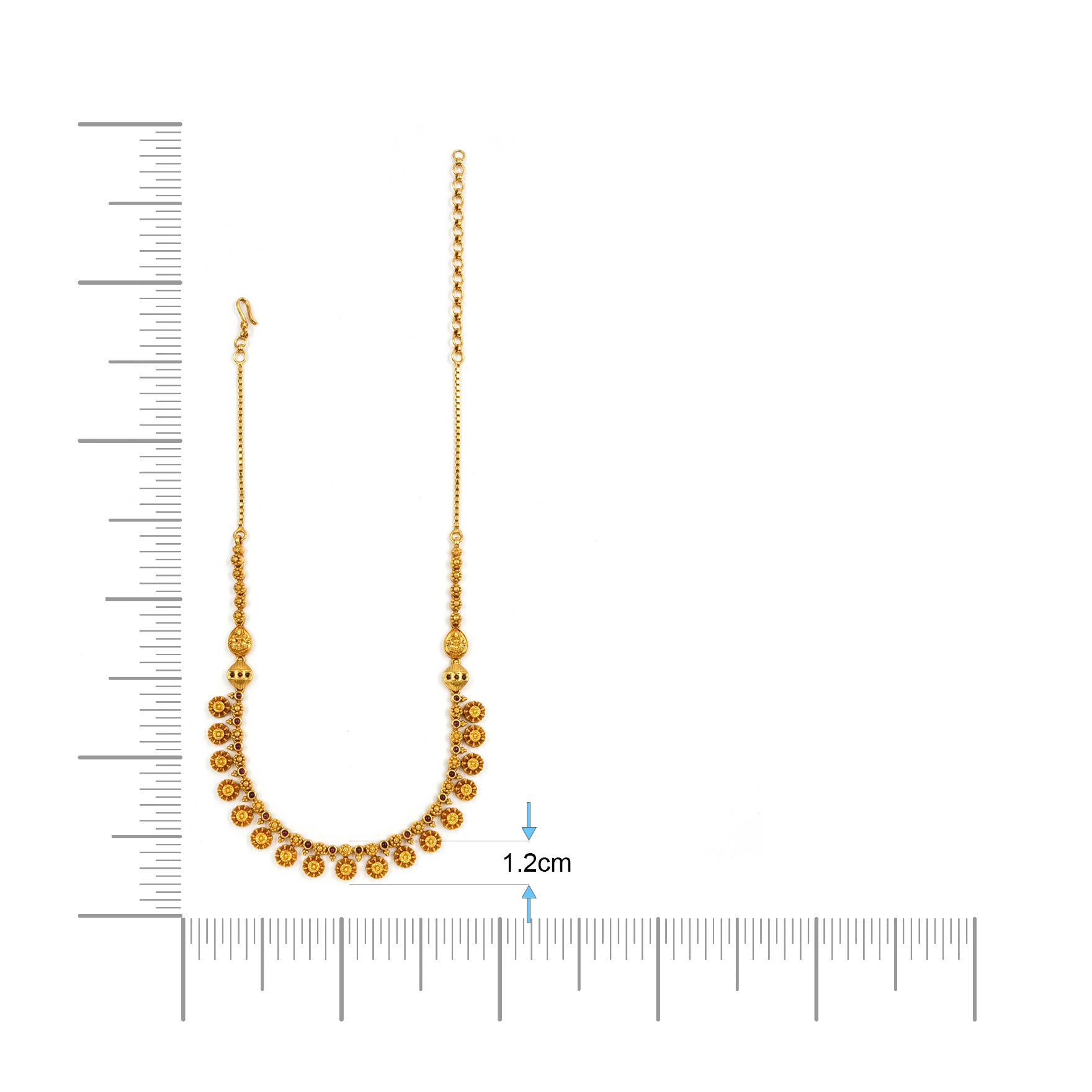 SRESHTA COLLECTION GERU NECKLACE WITH EARRING PSGRNSSR31R-035,PSGRHSTSR23R-061