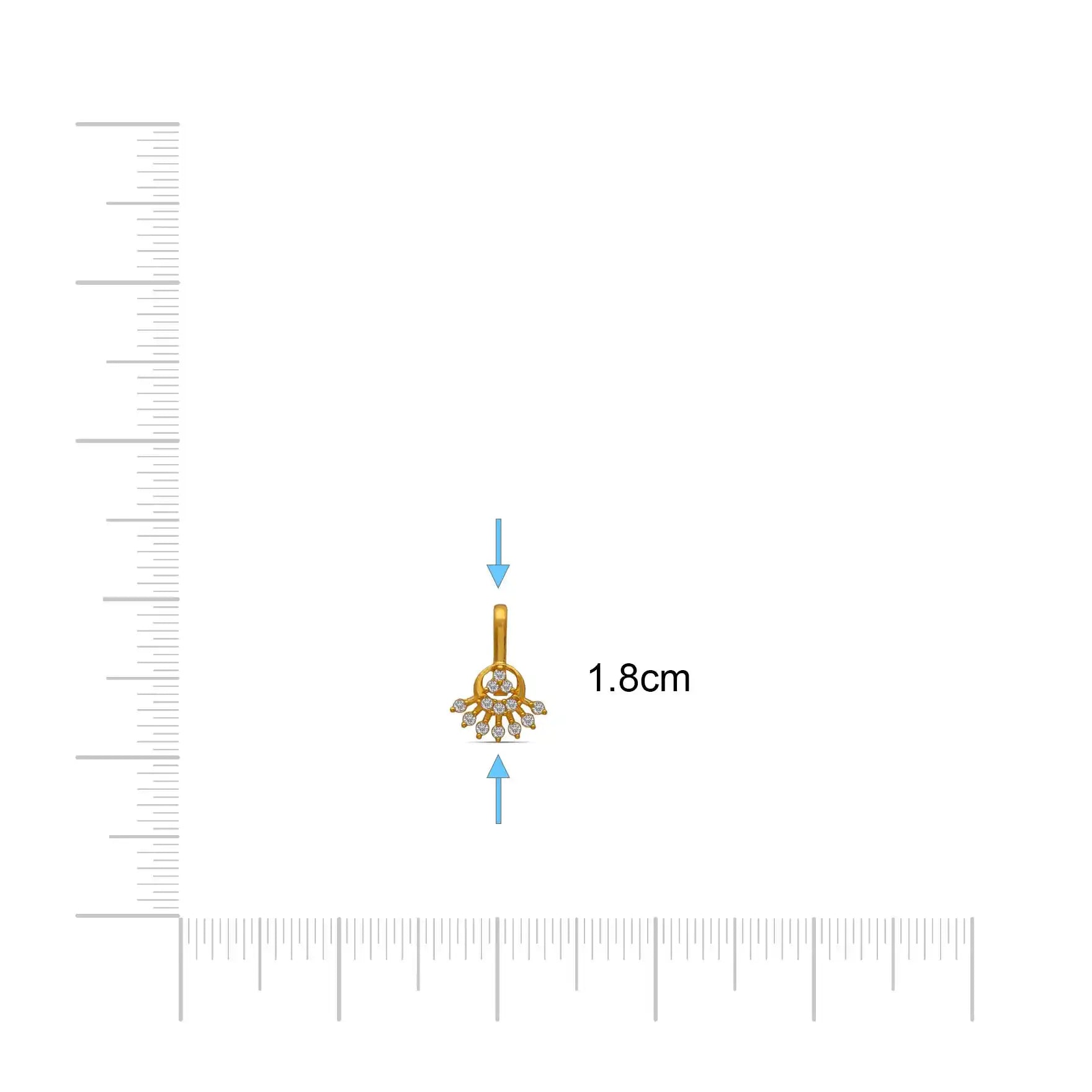 Nose Pin PSNP6W-07