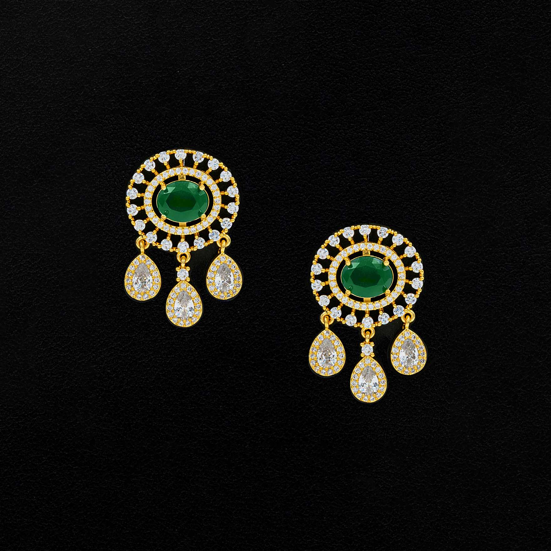 STONE PENDANT WITH STUD PMSLT5WG-003, PMSHST61WG-082