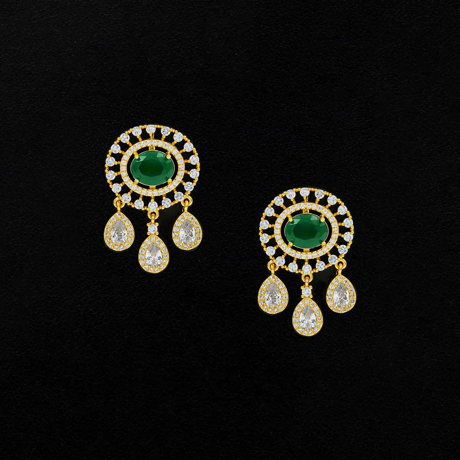 STONE PENDANT WITH STUD PMSLT5WG-003, PMSHST61WG-082