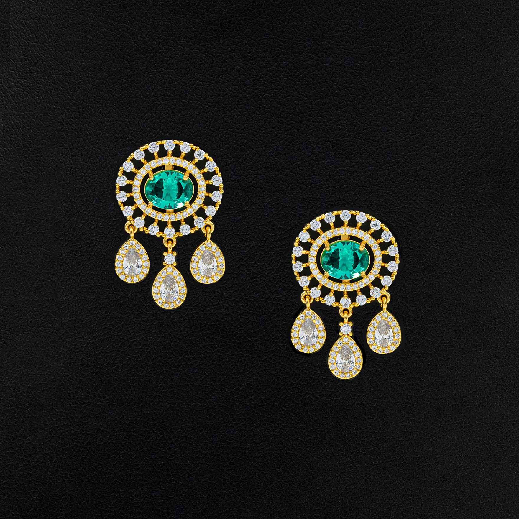 STONE PENDANT WITH STUD PMSLT5WLG-003, PMSHST61WLG-082