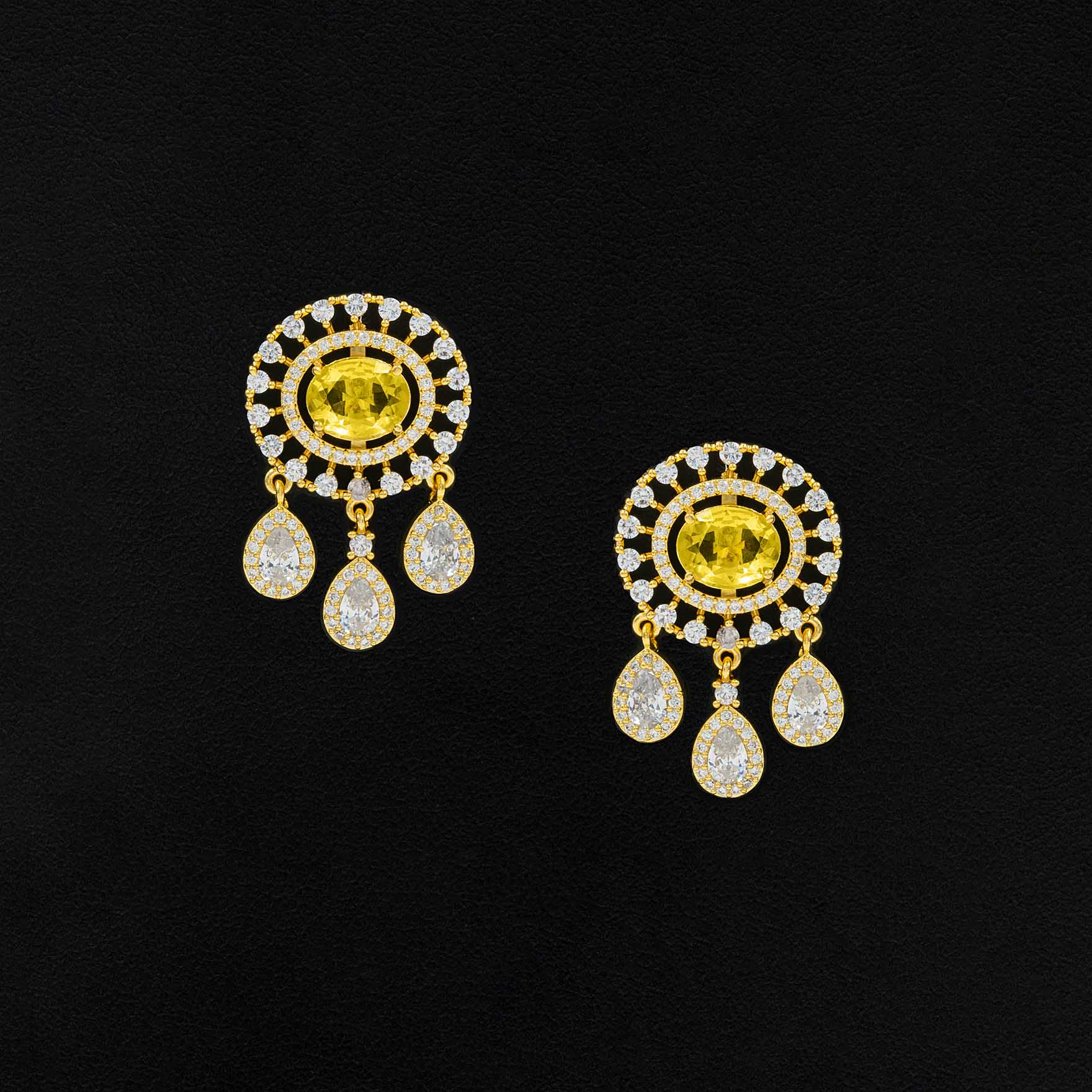 STONE PENDANT WITH STUD PMSLT5WY-003,PMSHT61WY-082