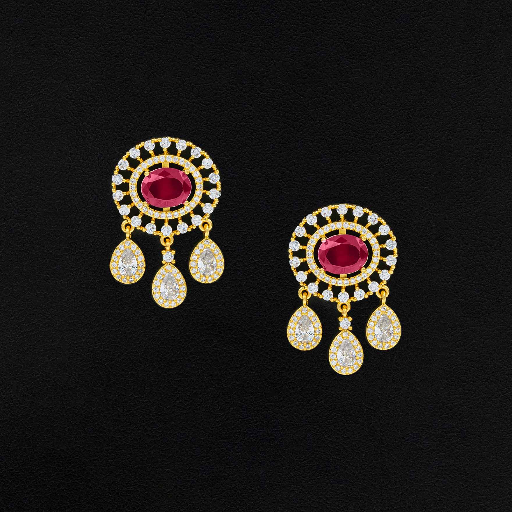 STONE PENDANT WITH STUD PMSLT5WR-003, PMSHST61WR-082