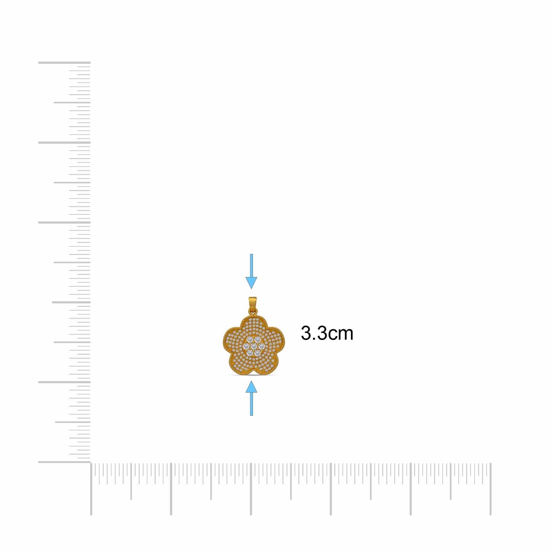 Stone Pendent PSLT9W-071