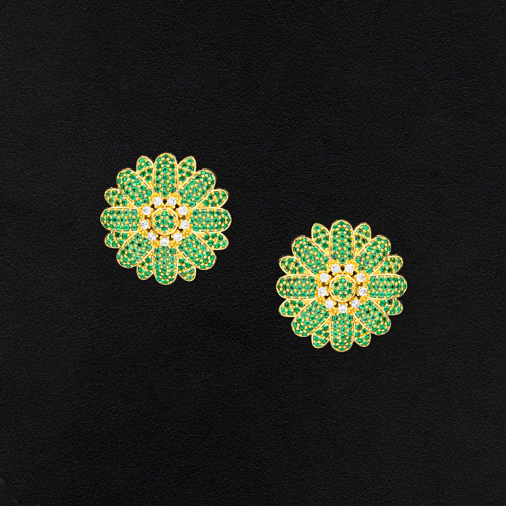 STONE PENDANT WITH STUD PMSLT1WG-004, PMSST1WG-003