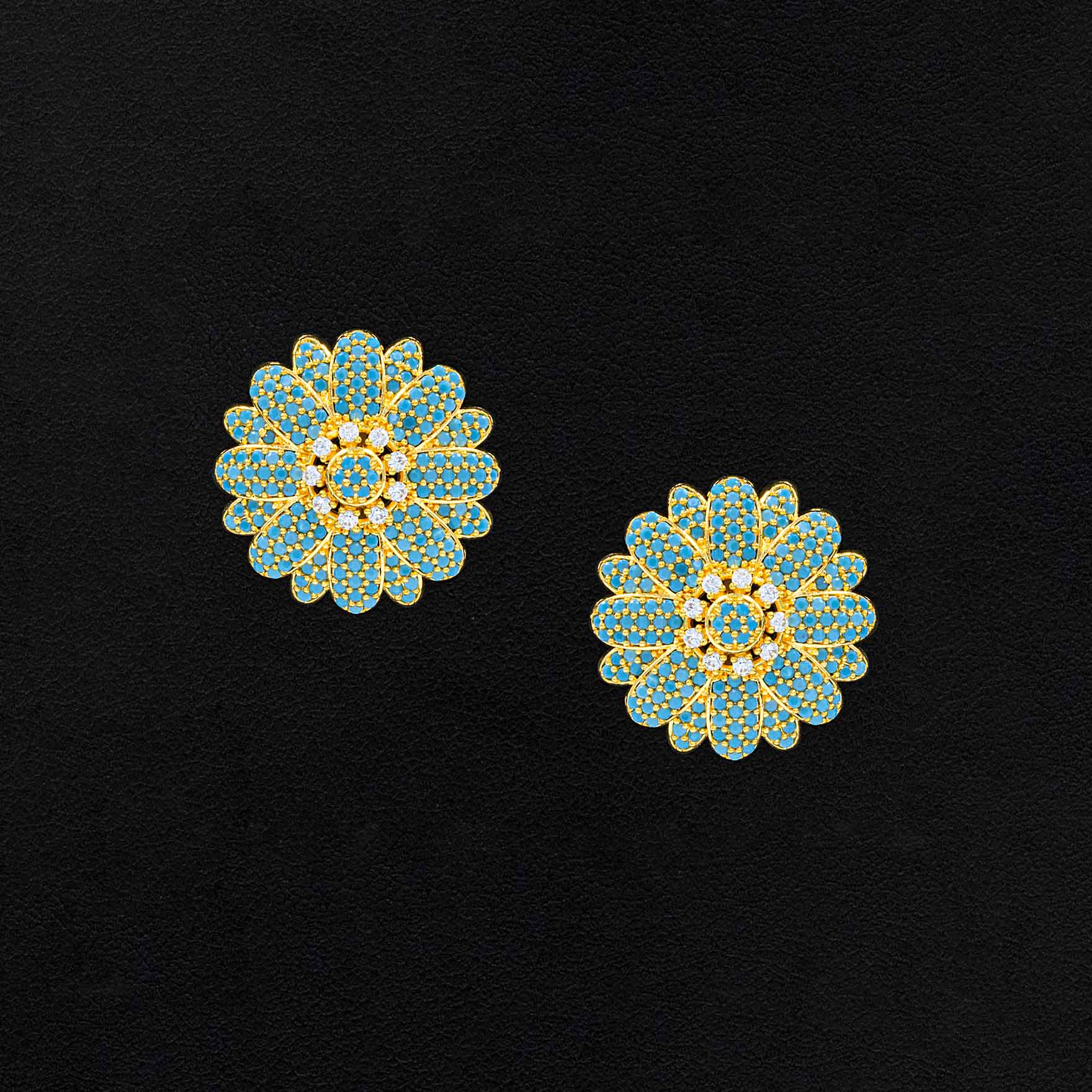 STONE PENDANT WITH STUD PMSLT1WT-004, PMSST1WT-003