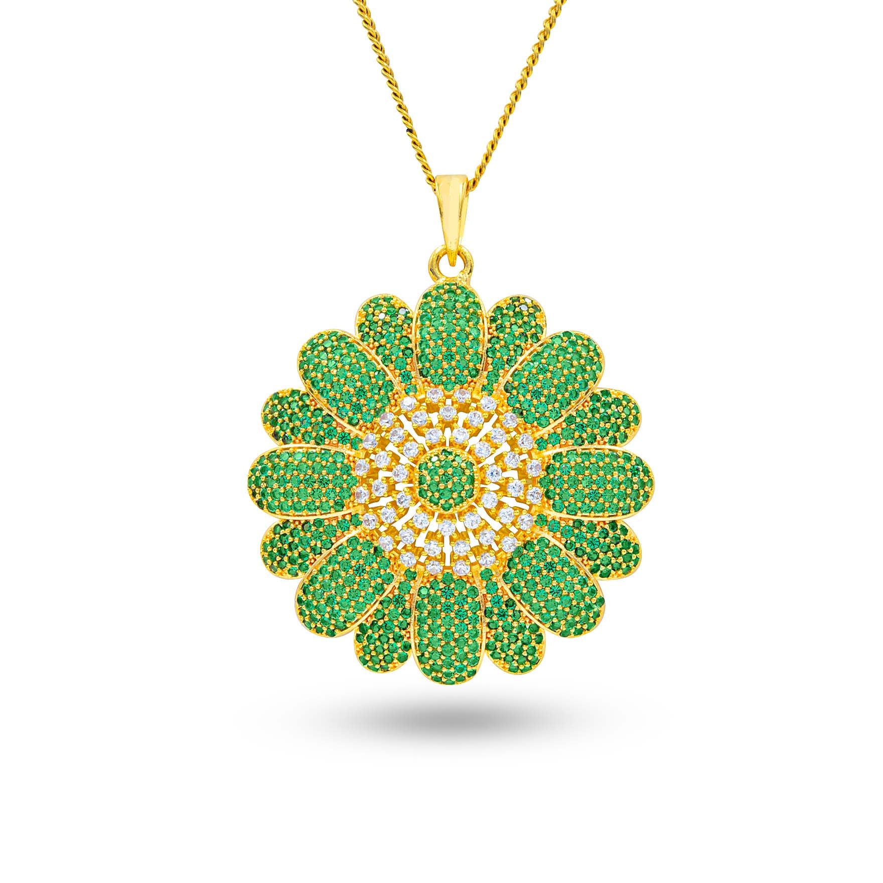 STONE PENDANT WITH STUD PMSLT1WG-004, PMSST1WG-003