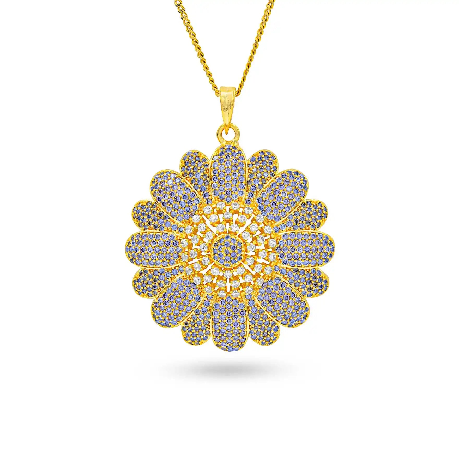 STONE PENDANT WITH STUD PMSLT1WV-004, PMSST1WV-003