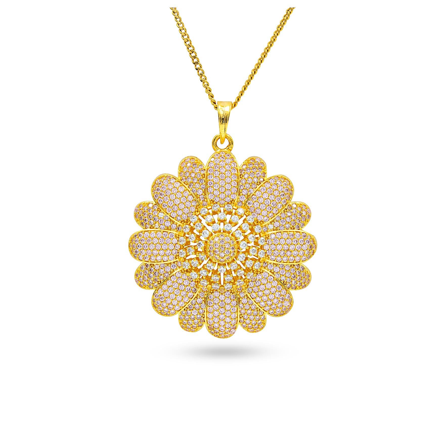 STONE PENDANT WITH STUD PMSLT1WPN-004, PMSST1WPN-003