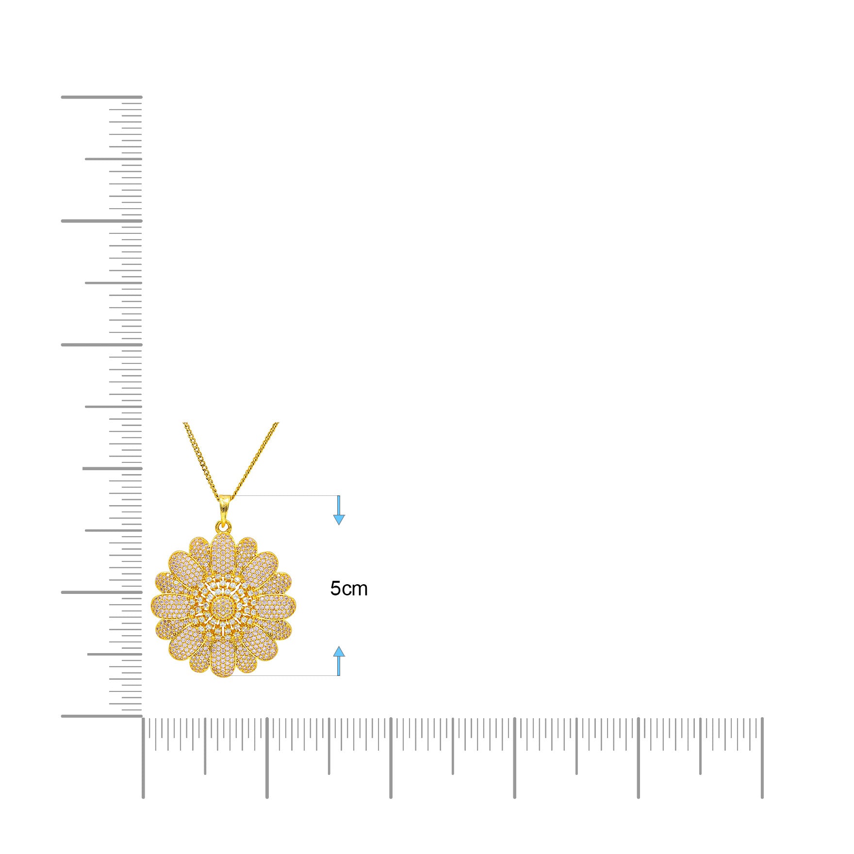 STONE PENDANT WITH STUD PMSLT1WPN-004, PMSST1WPN-003