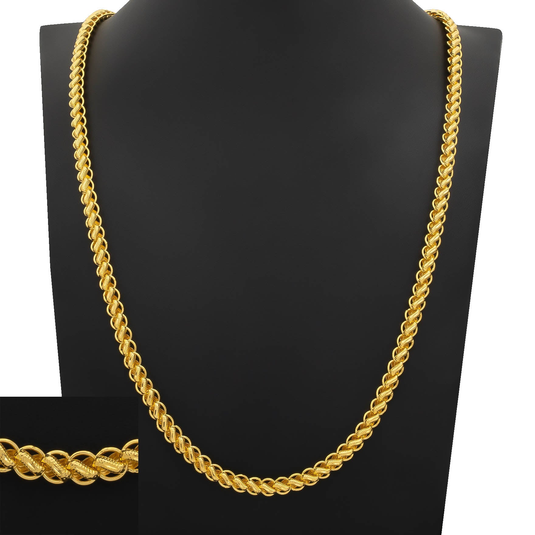 Premium Gold Plated Chain