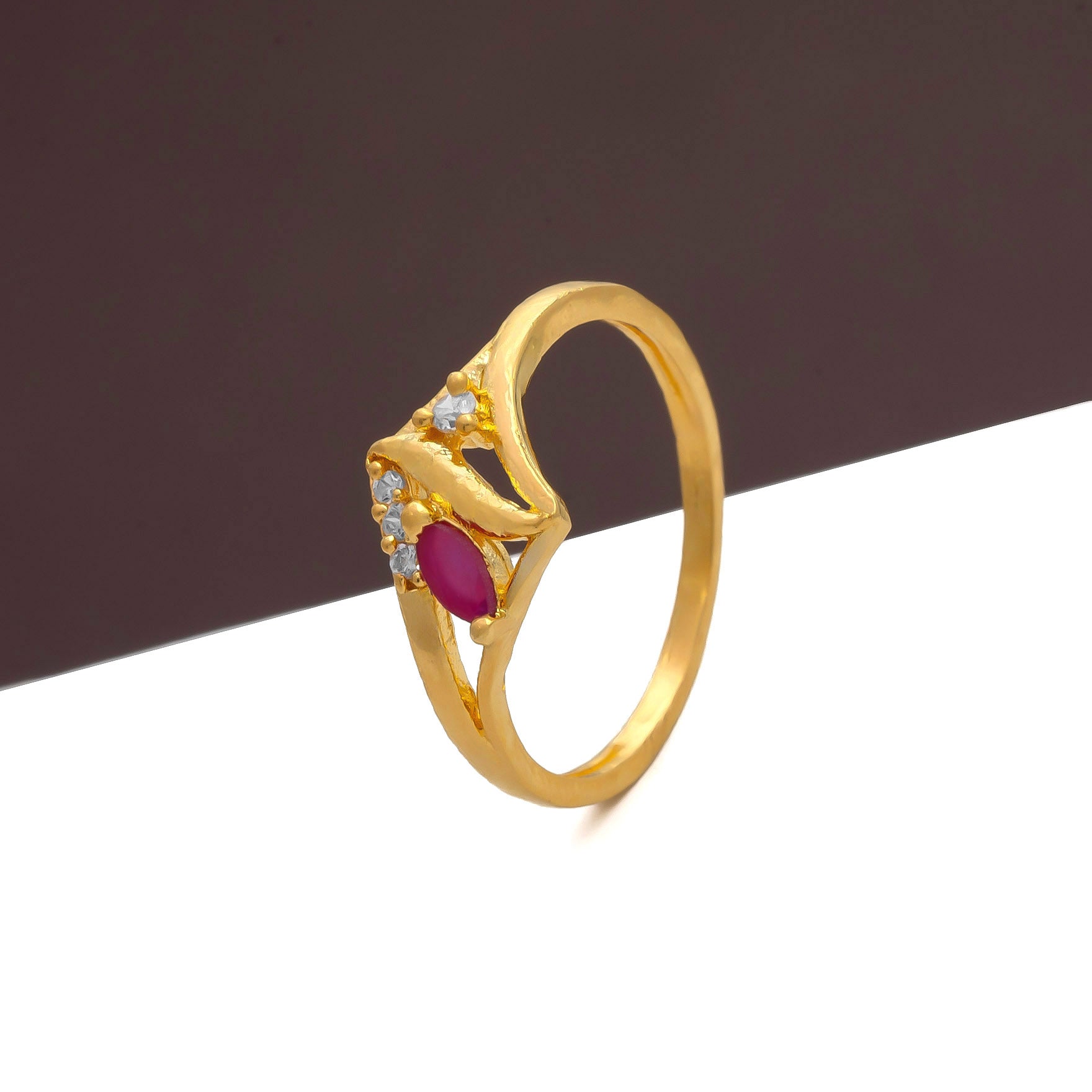 GOLDEN STONE RING PSR198WR-021