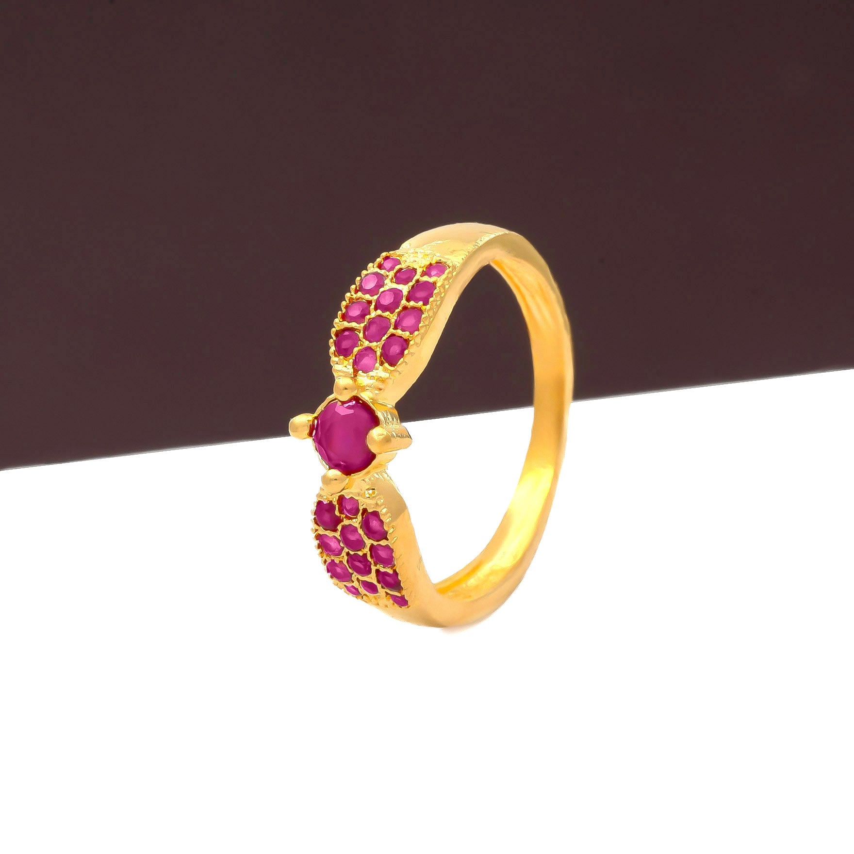 GOLDEN STONE RING PSR99R-031