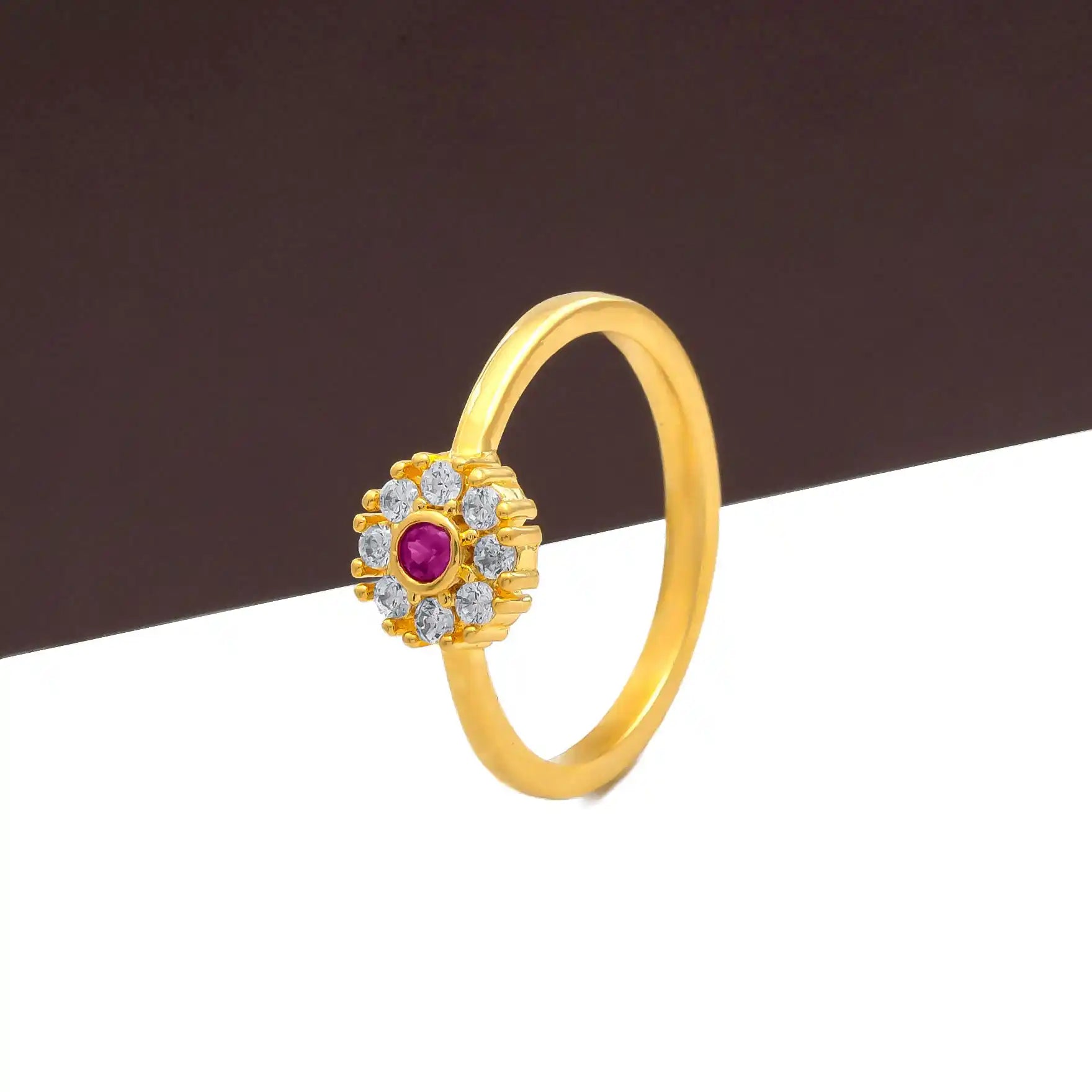 GOLDEN STONE RING PSR39WR-051