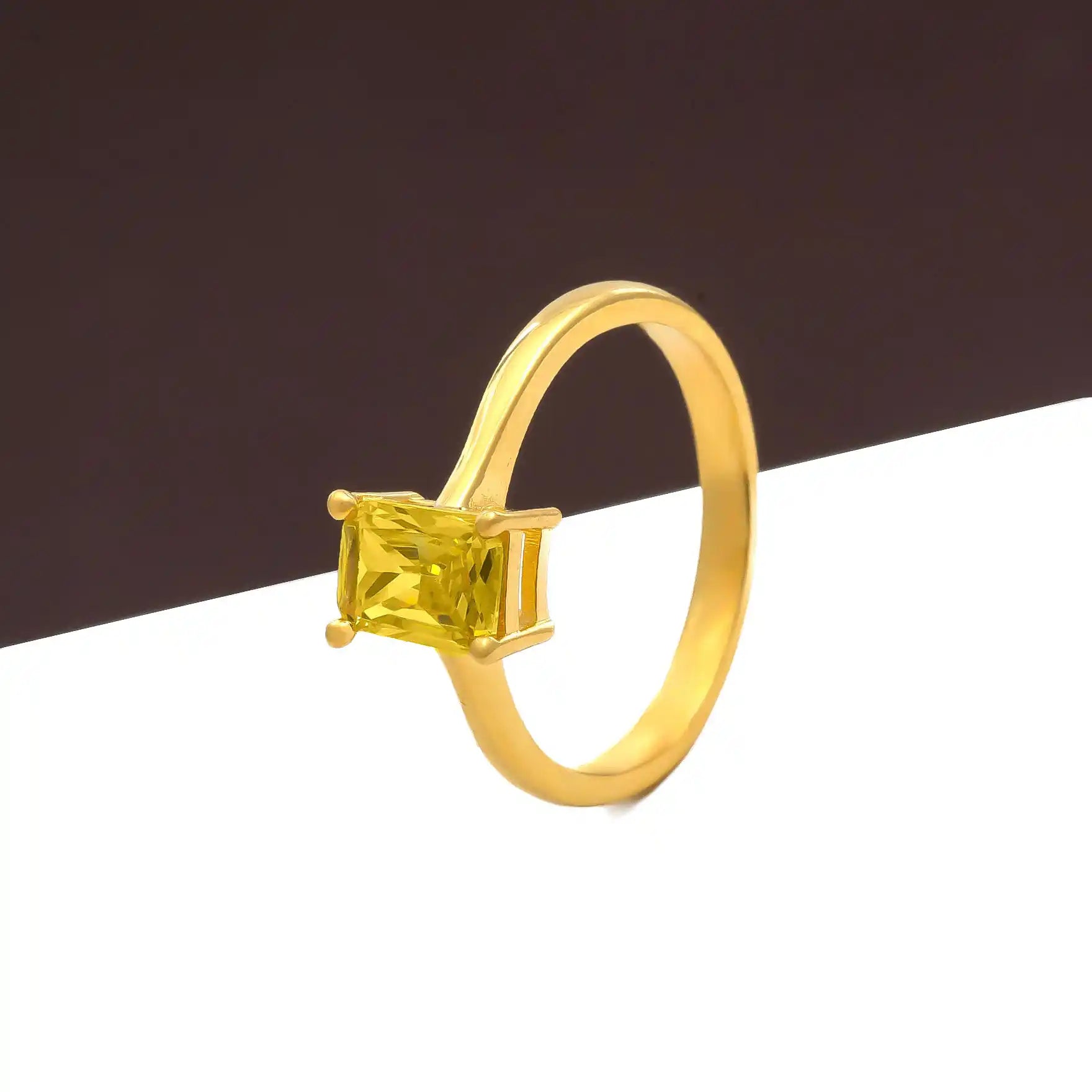 GOLDEN STONE RING PSR147Y-031