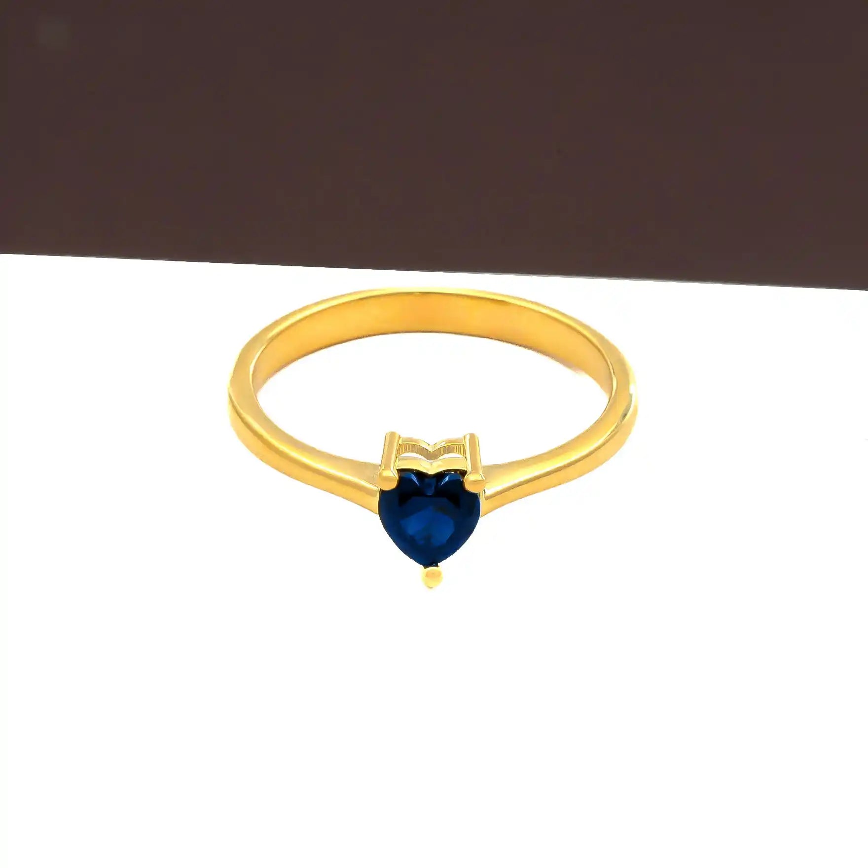 GOLDEN STONE RING PSR43BL-051