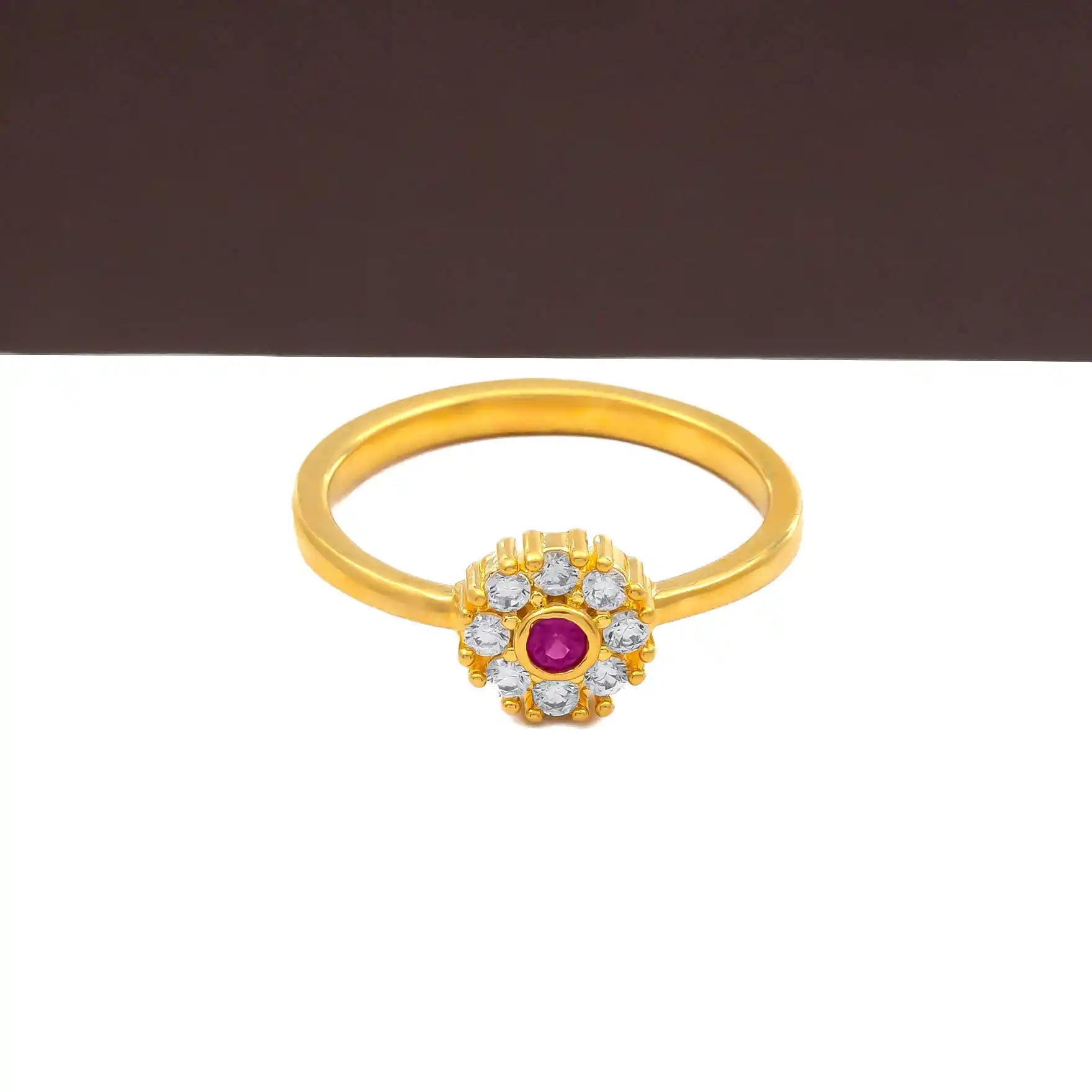 GOLDEN STONE RING PSR39WR-051