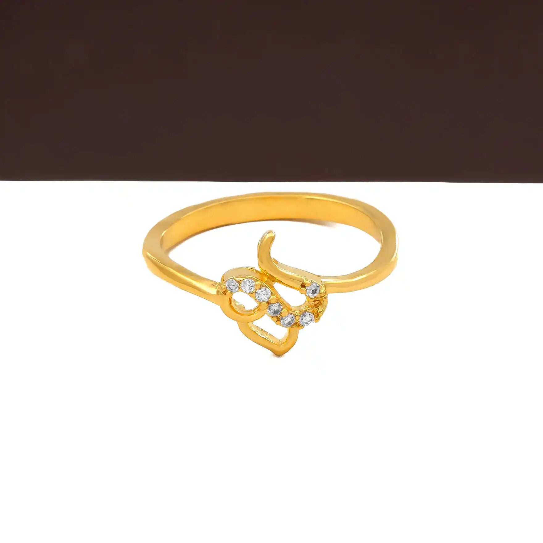 GOLDEN STONE RING PSR20W-041