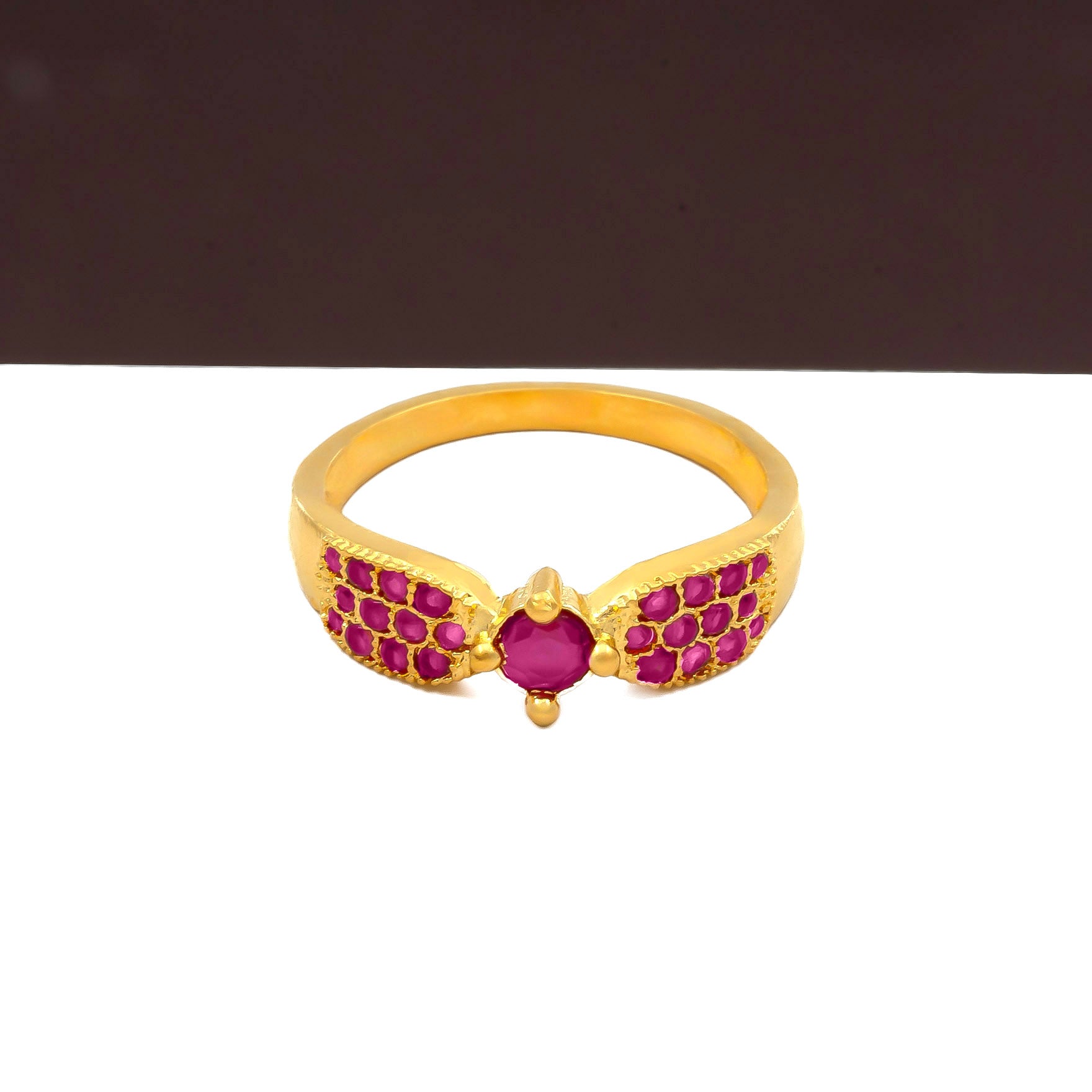 GOLDEN STONE RING PSR99R-031