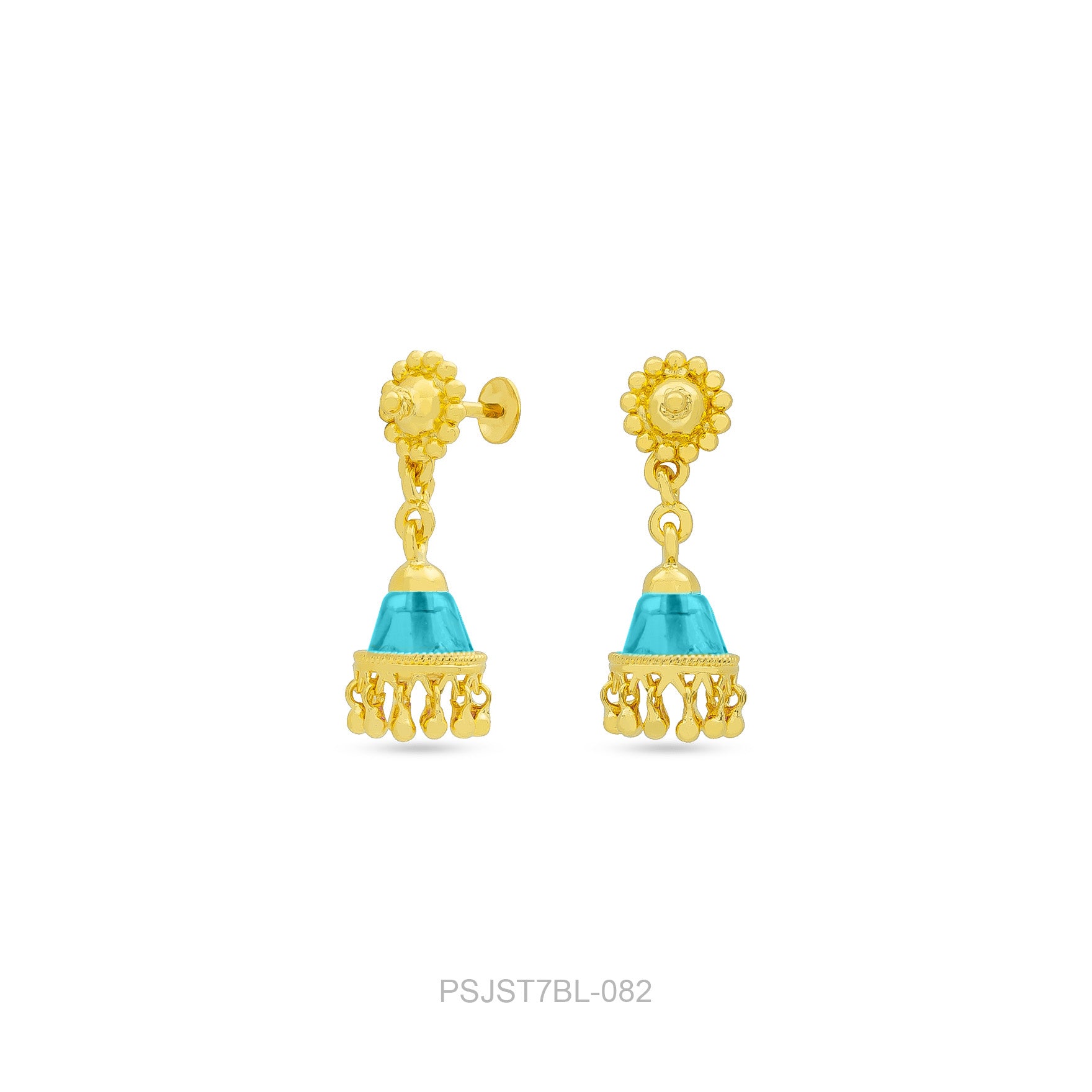 STONE JIMIKA STUD PSJST7BL-082