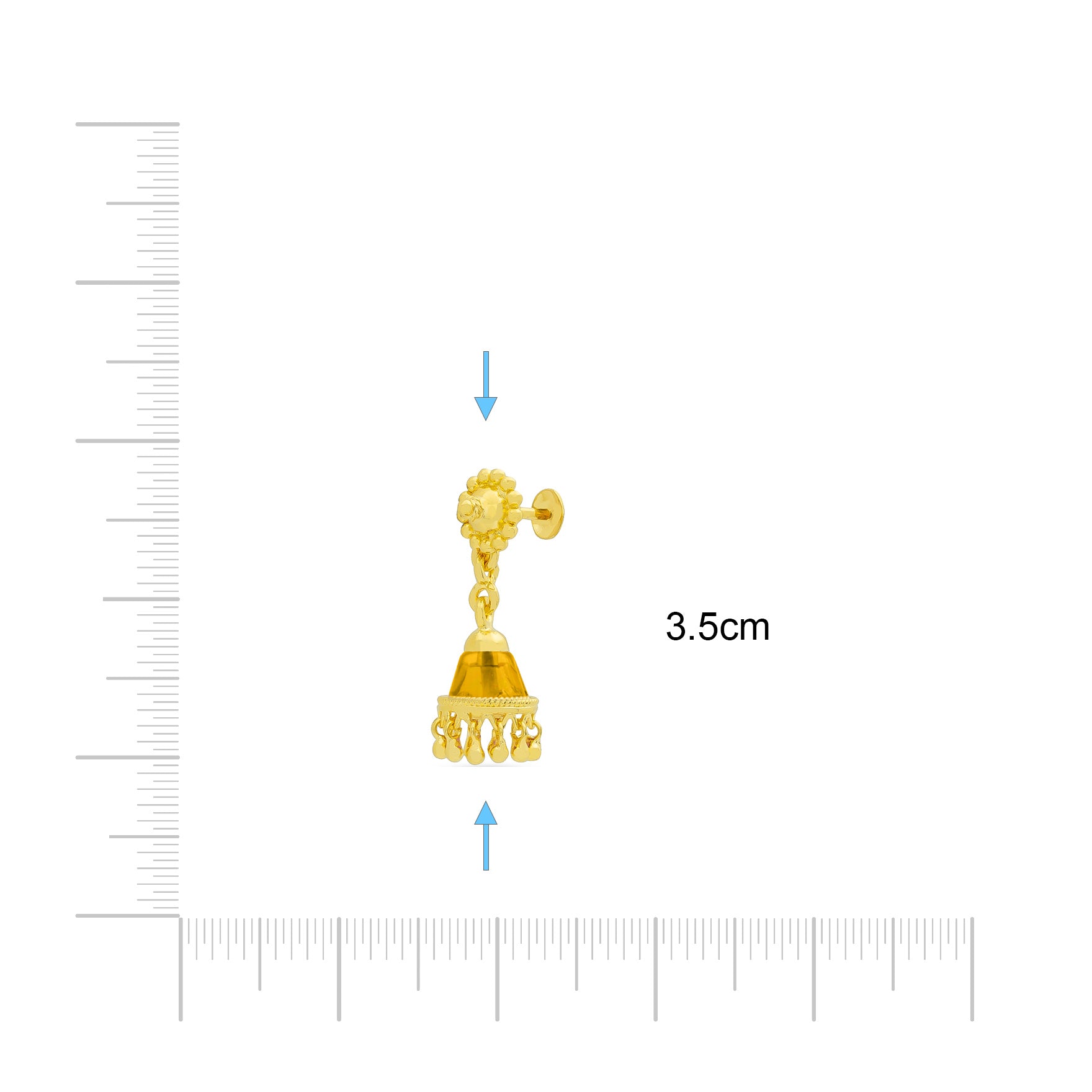 STONE JIMIKA STUD PSJST7Y-082