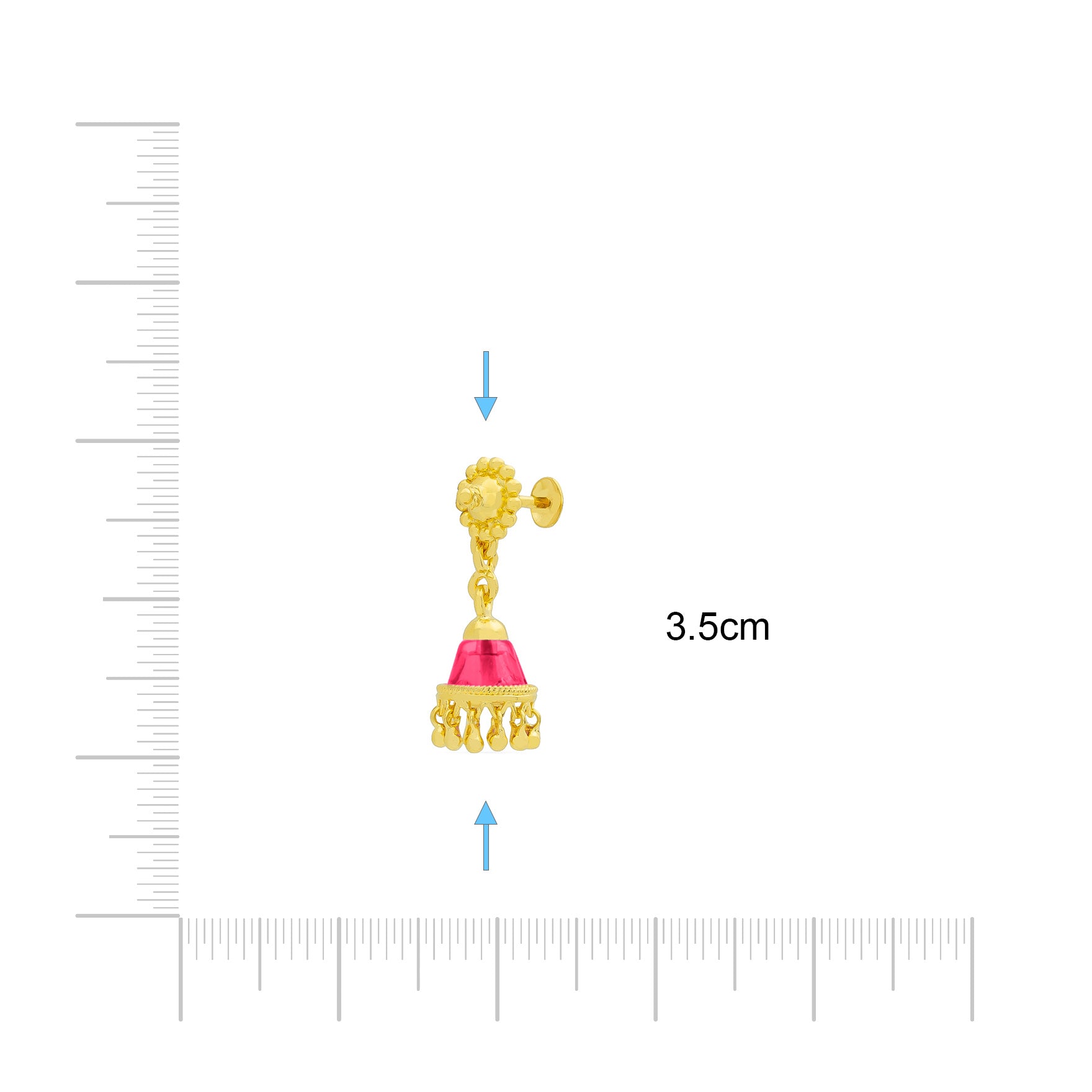 STONE JIMIKA STUD PSJST7R-082