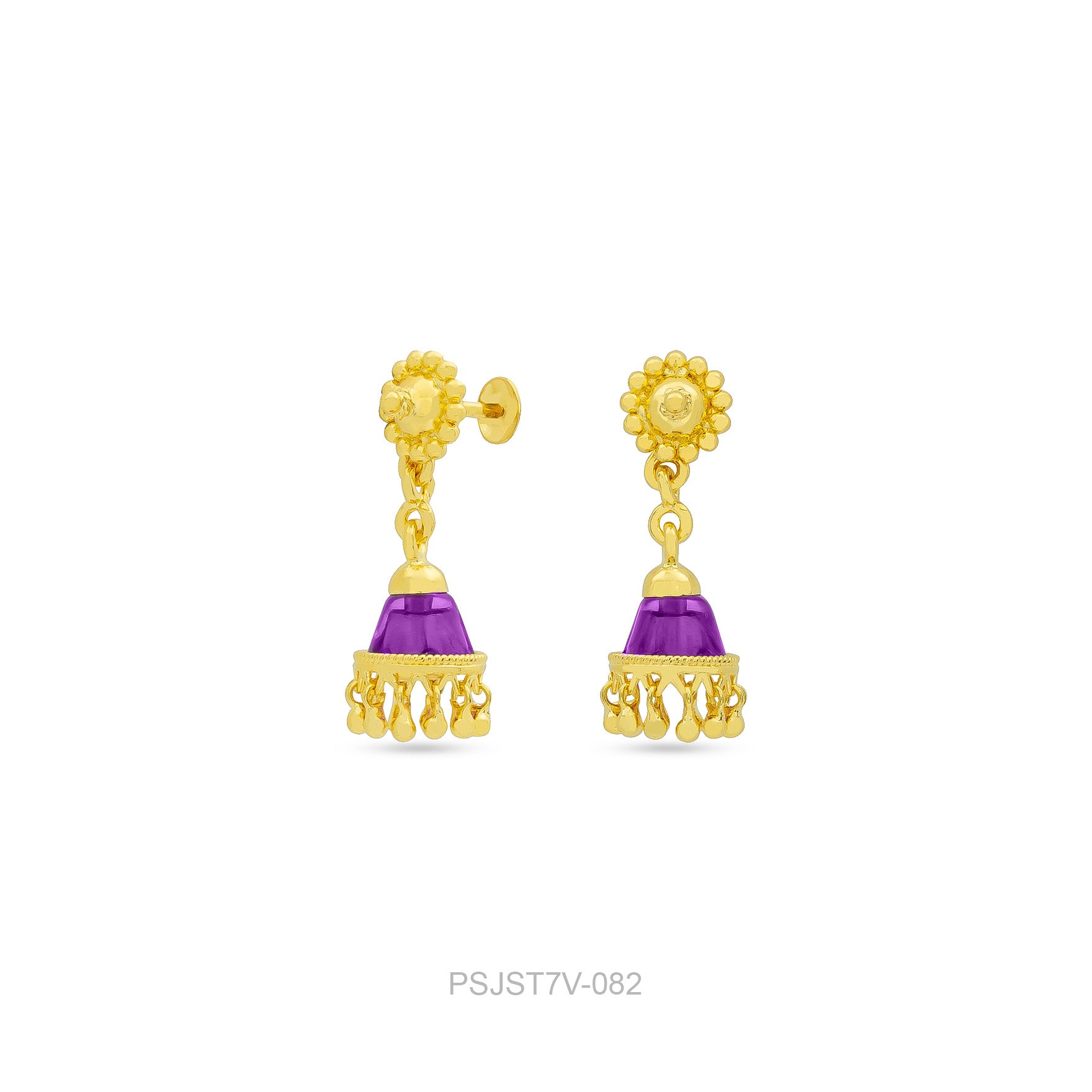 STONE JIMIKA STUD PSJST7V-082