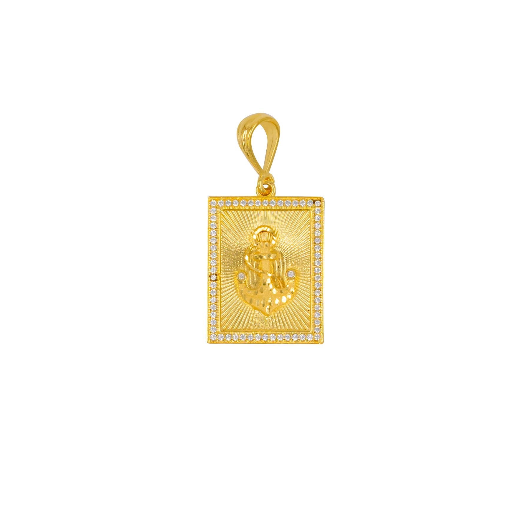 Stone Locket PSLT4W-052