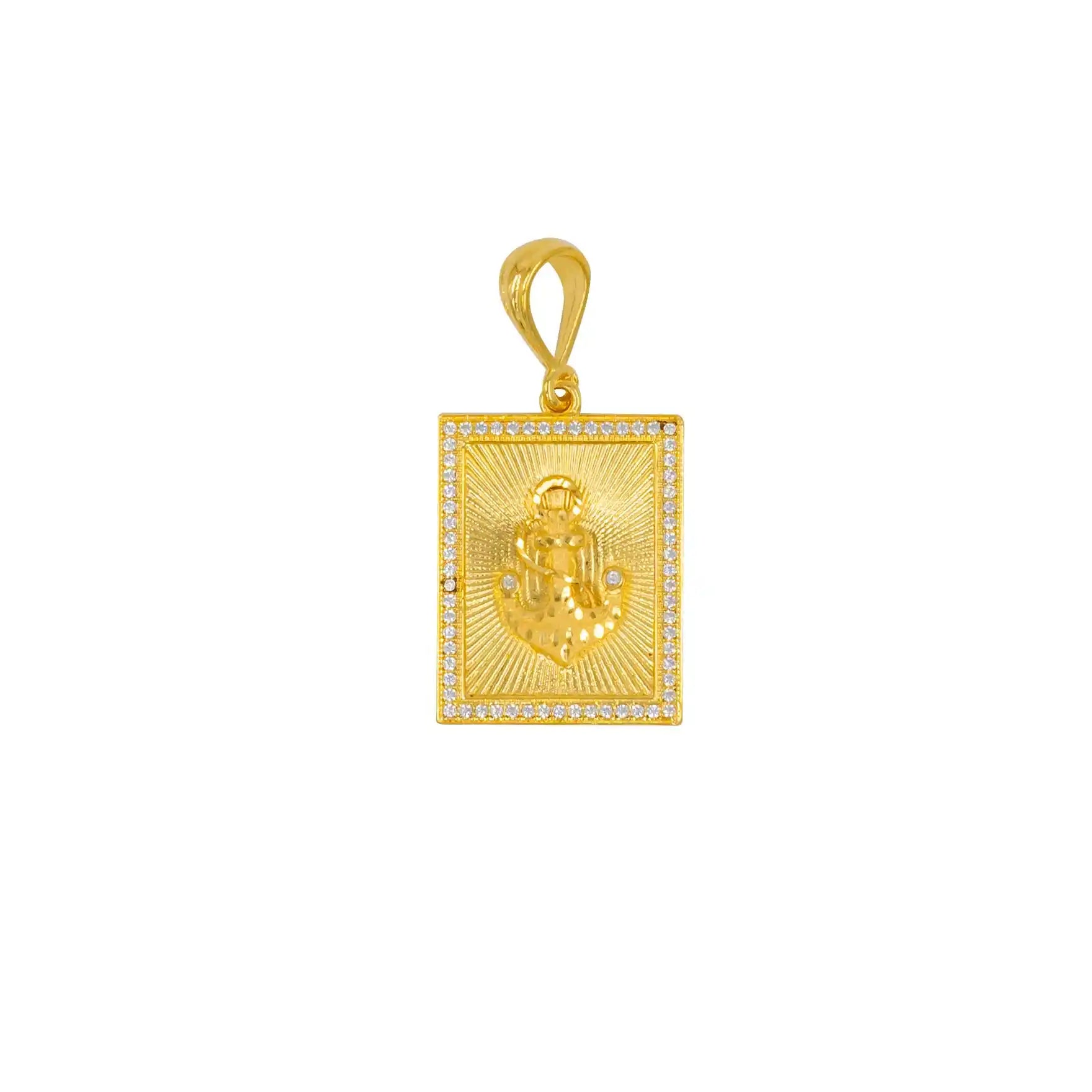 Stone Locket PSLT4W-052